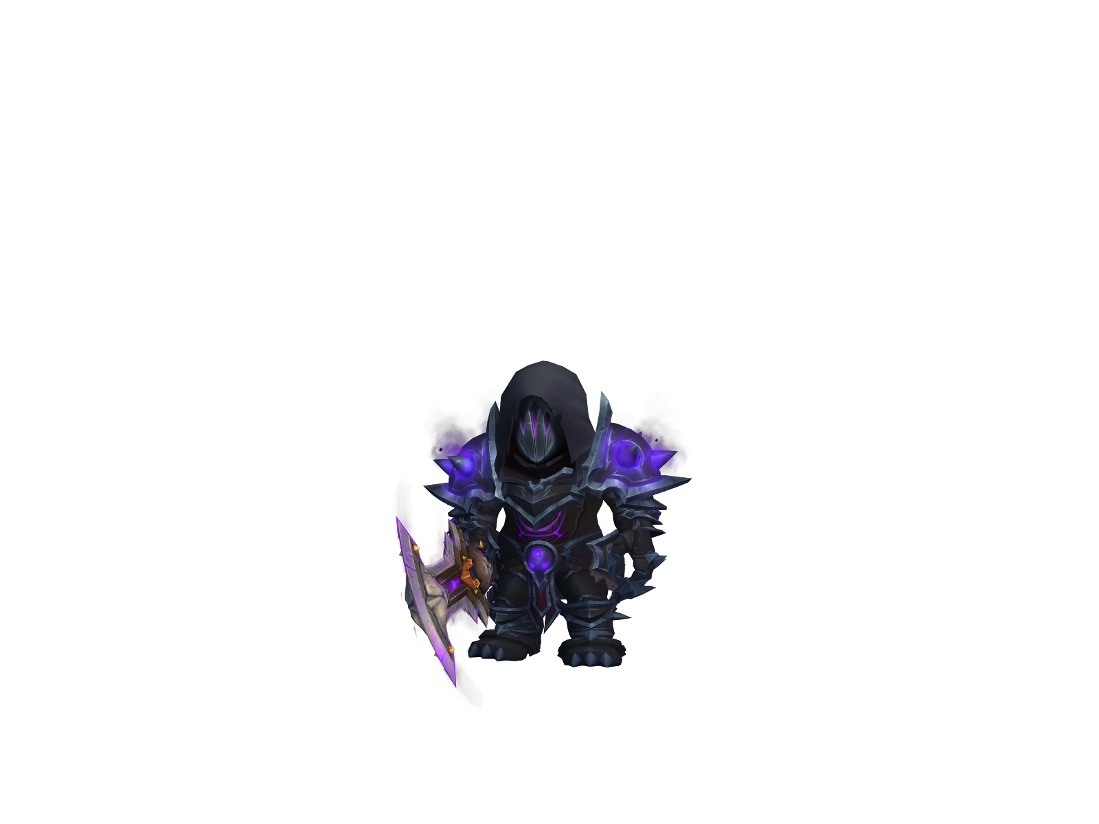 Storkrigare 3D character render
