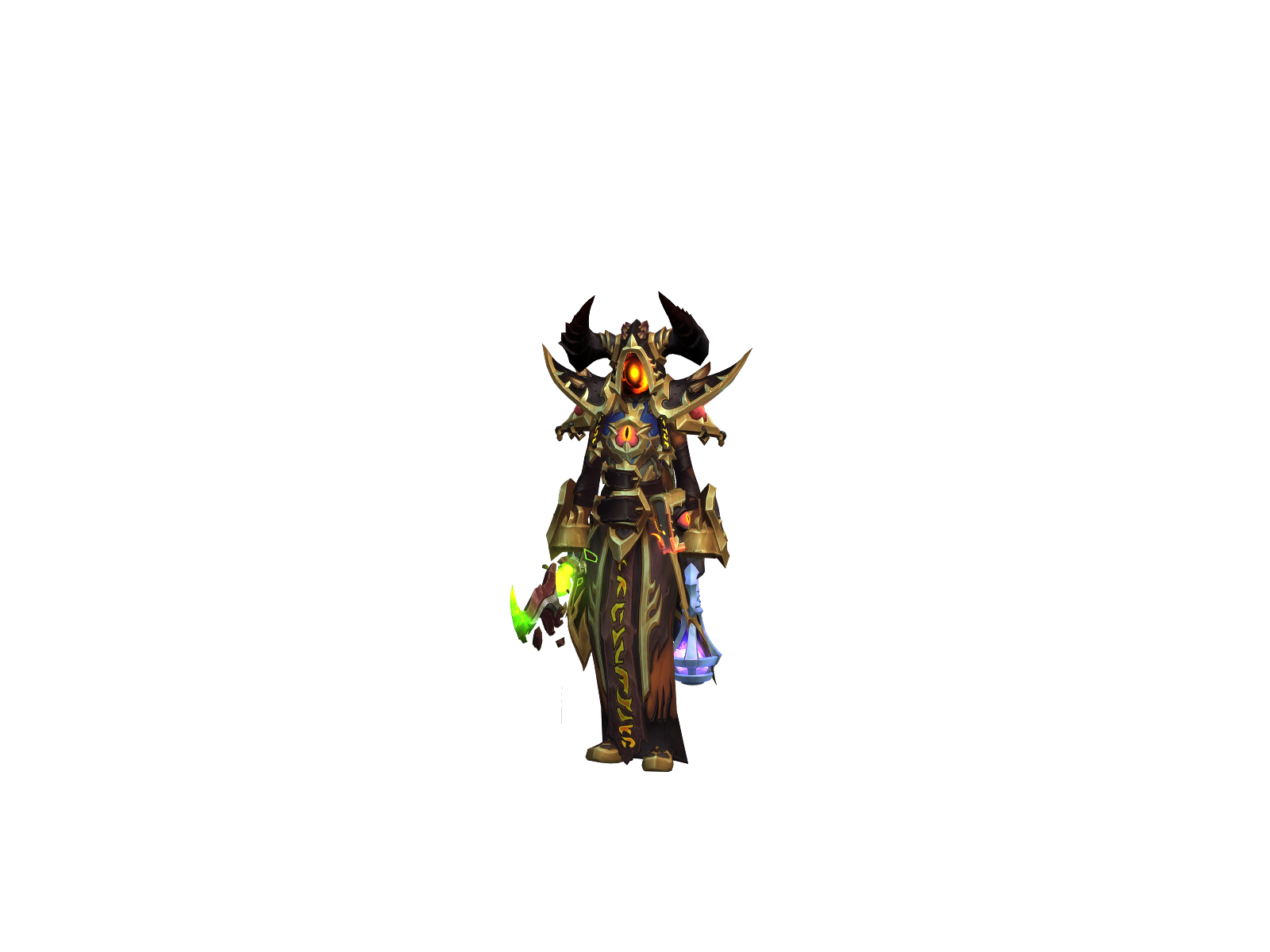 Féstinaa 3D character render