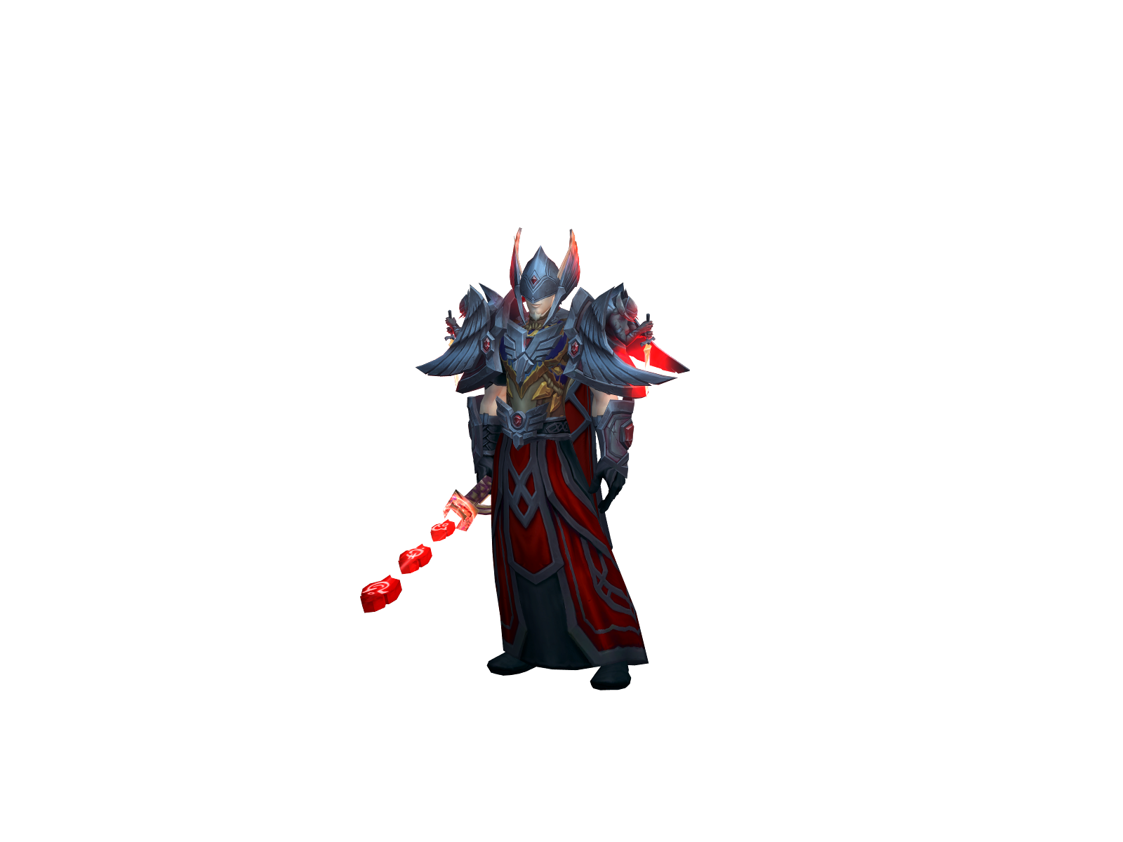 Breathín 3D character render
