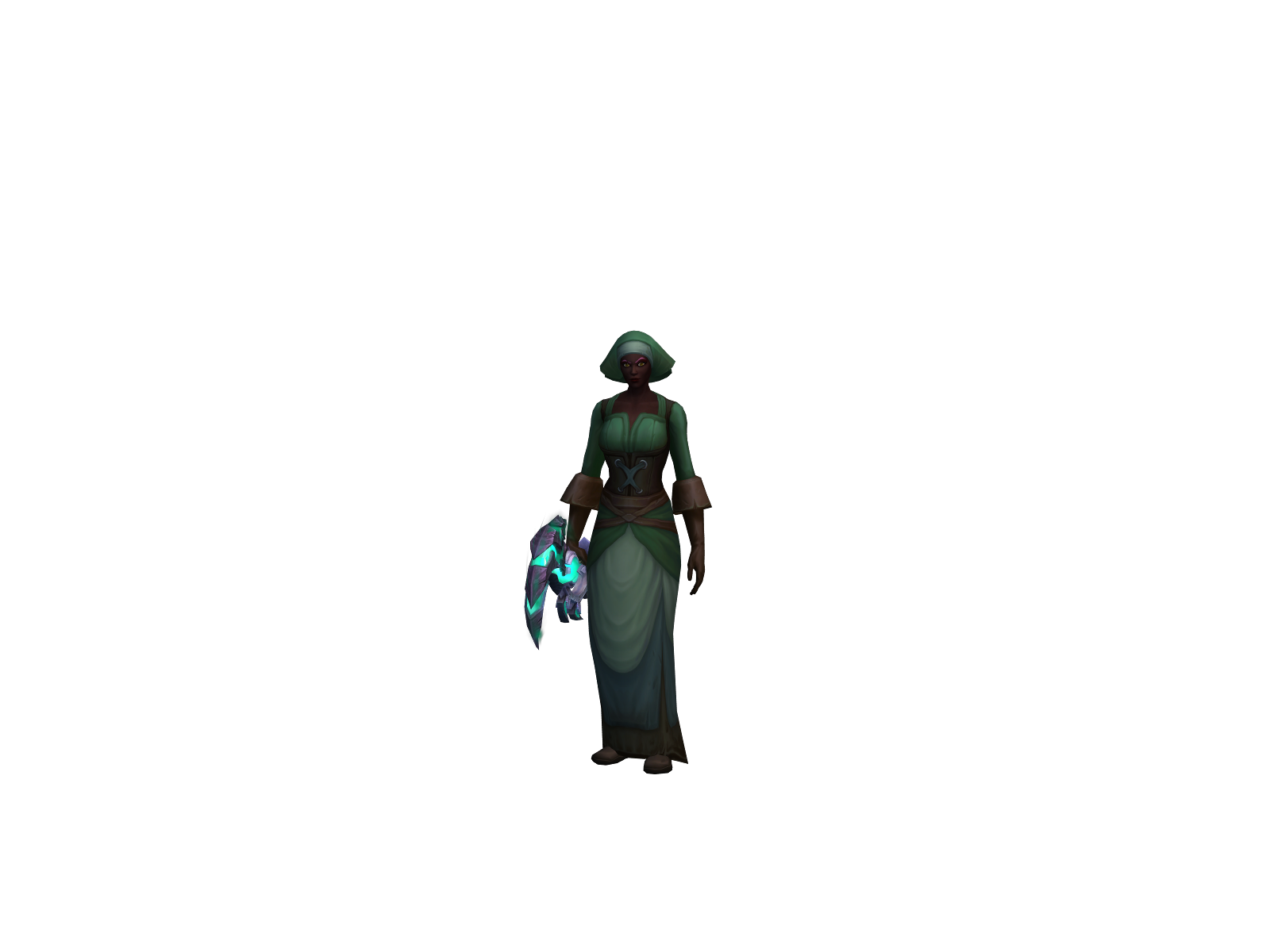 Ekroos 3D character render