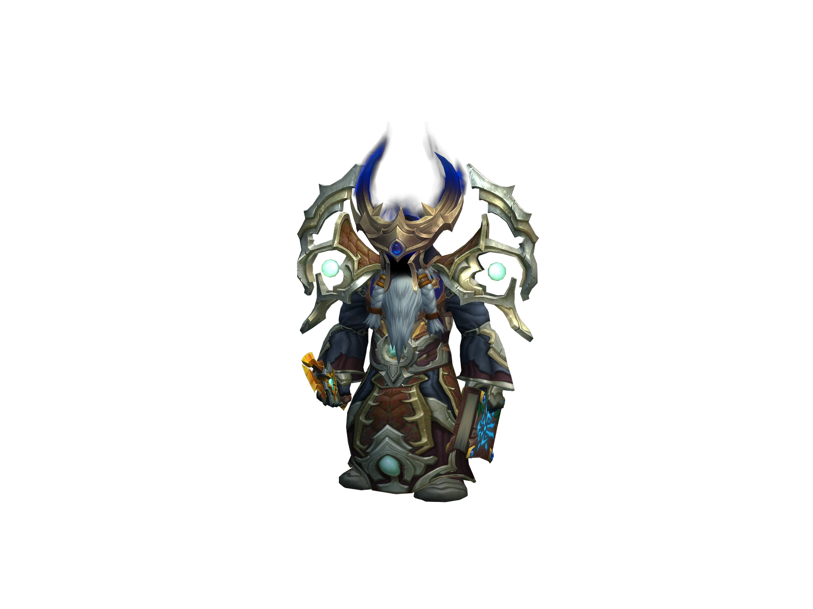 Zahost 3D character render