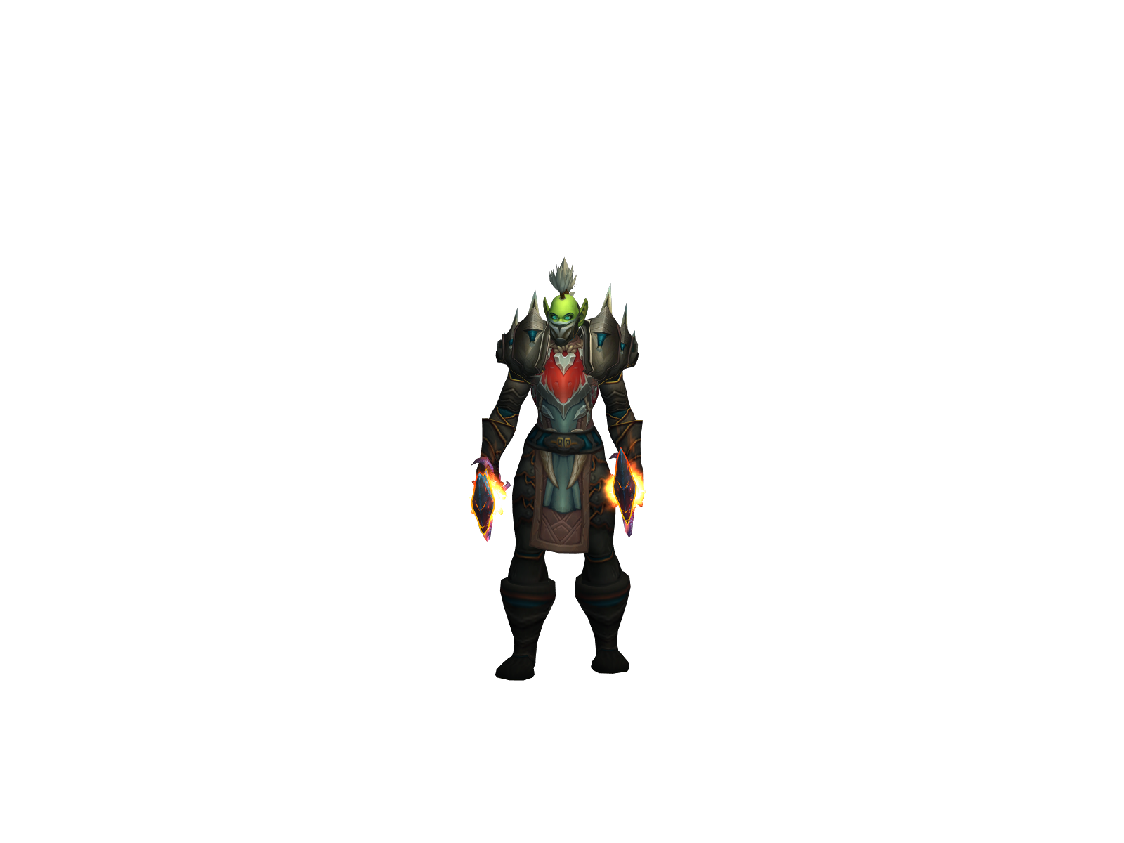Wùtyø 3D character render