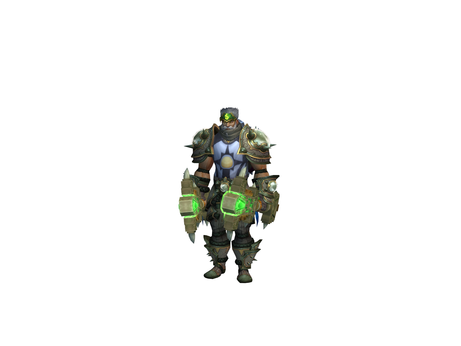 Sabu 3D character render