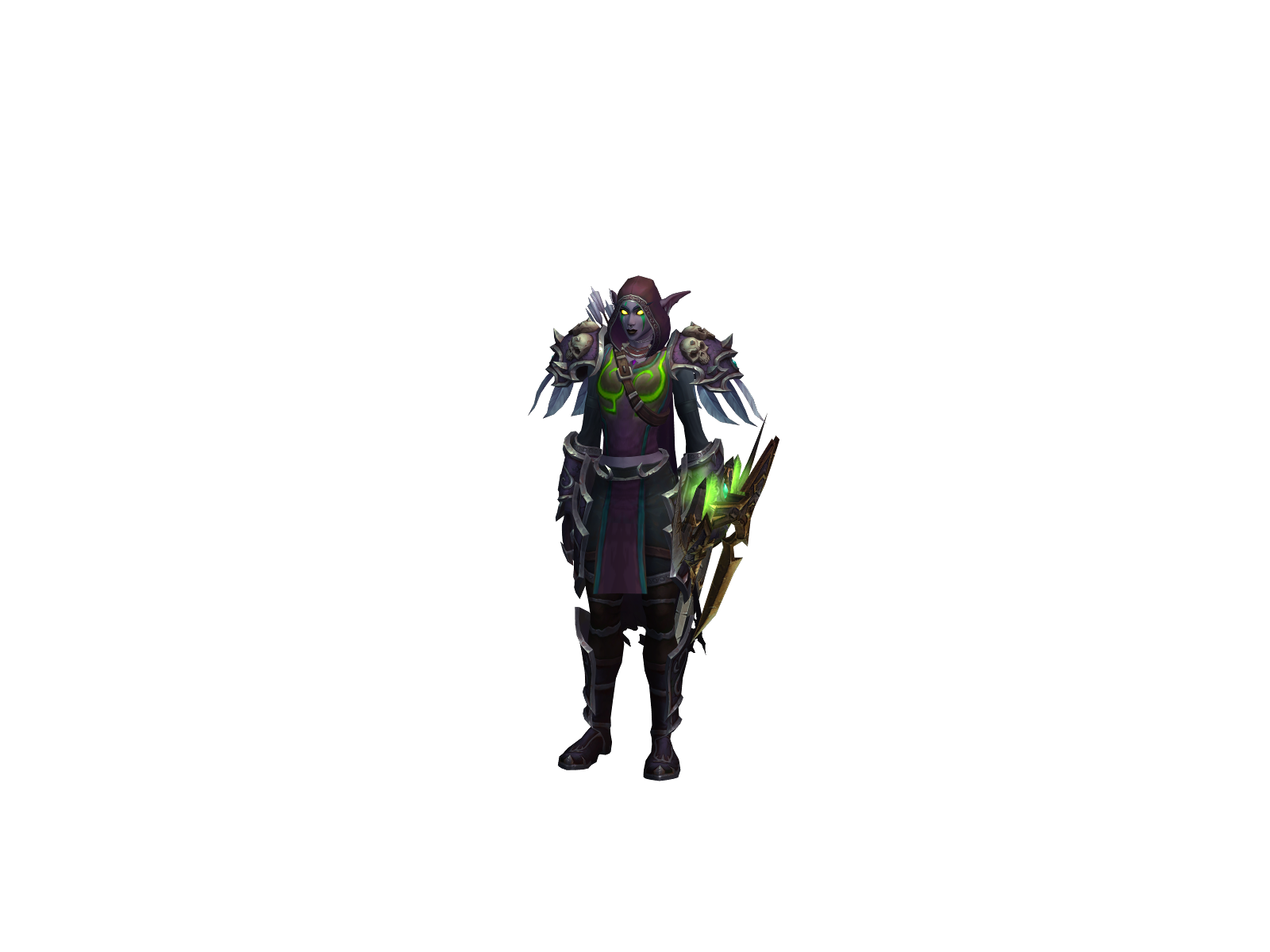 Xlít 3D character render