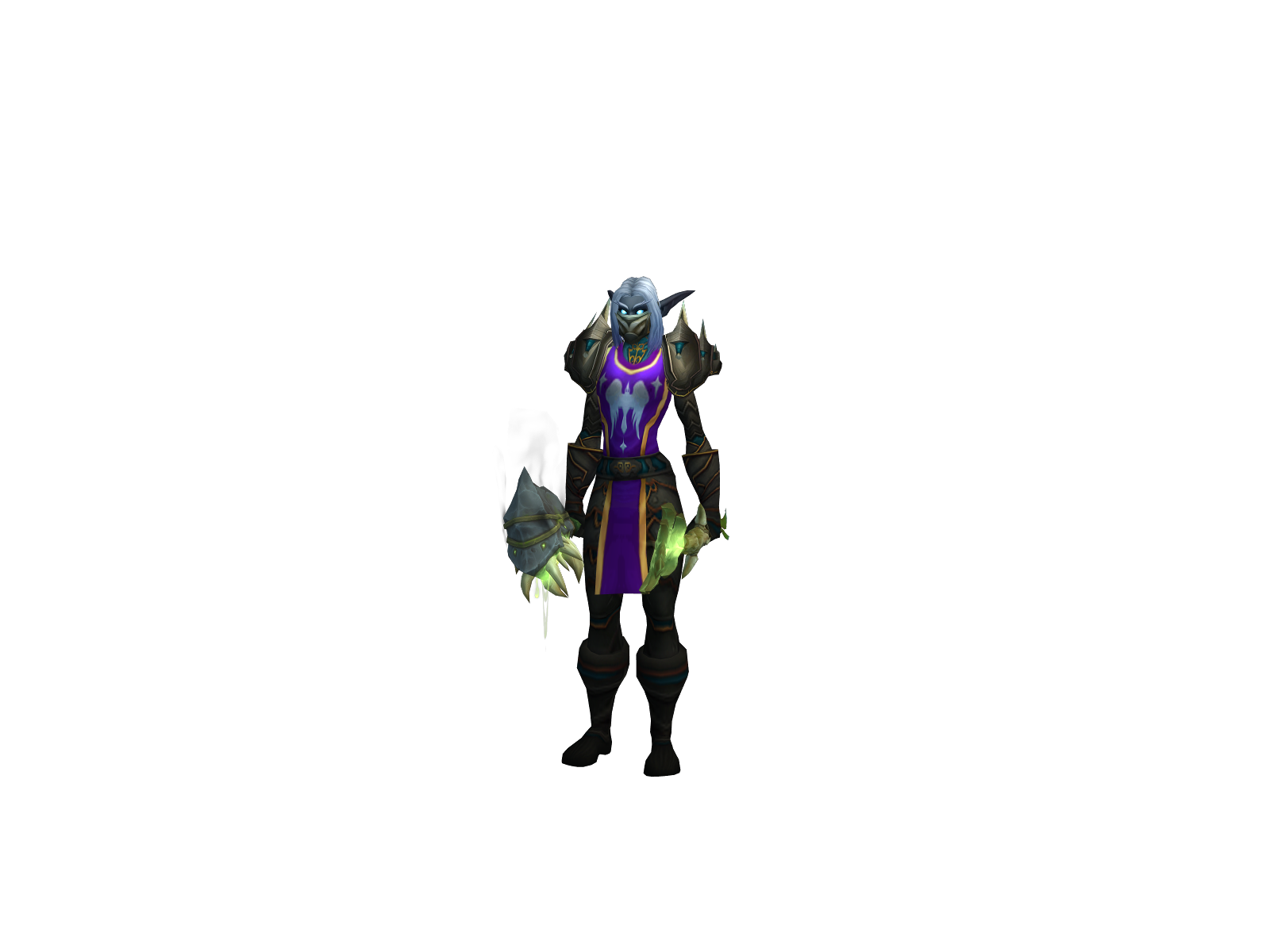 Ajorex 3D character render