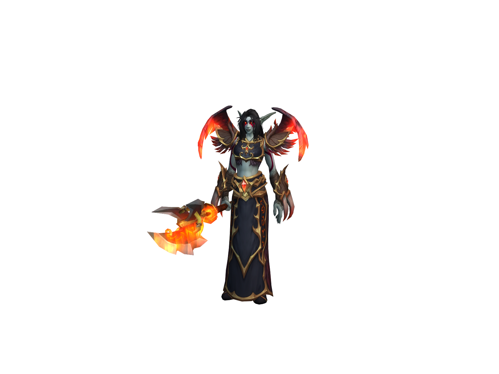 Löki 3D character render