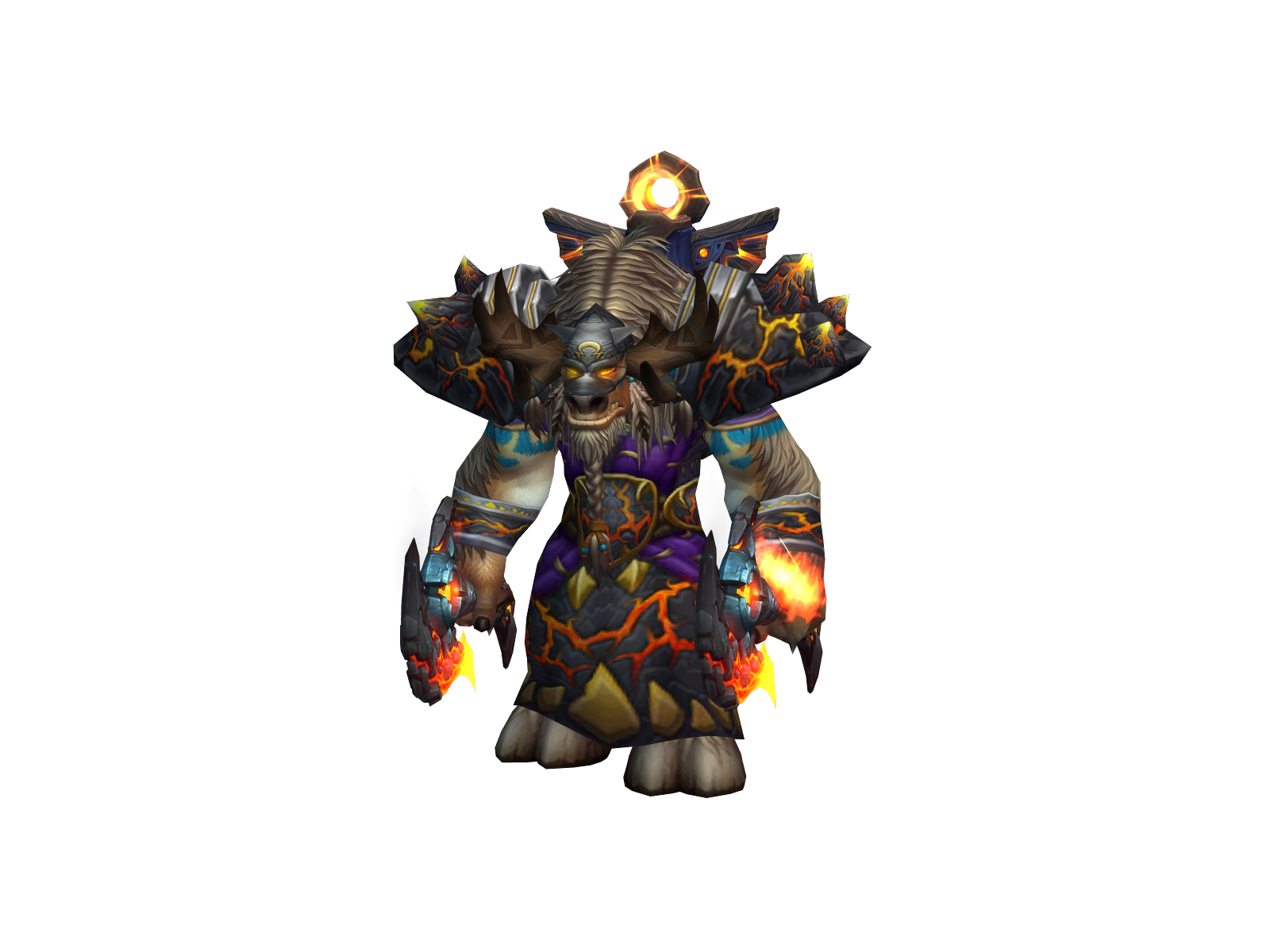 Triemaunut character render