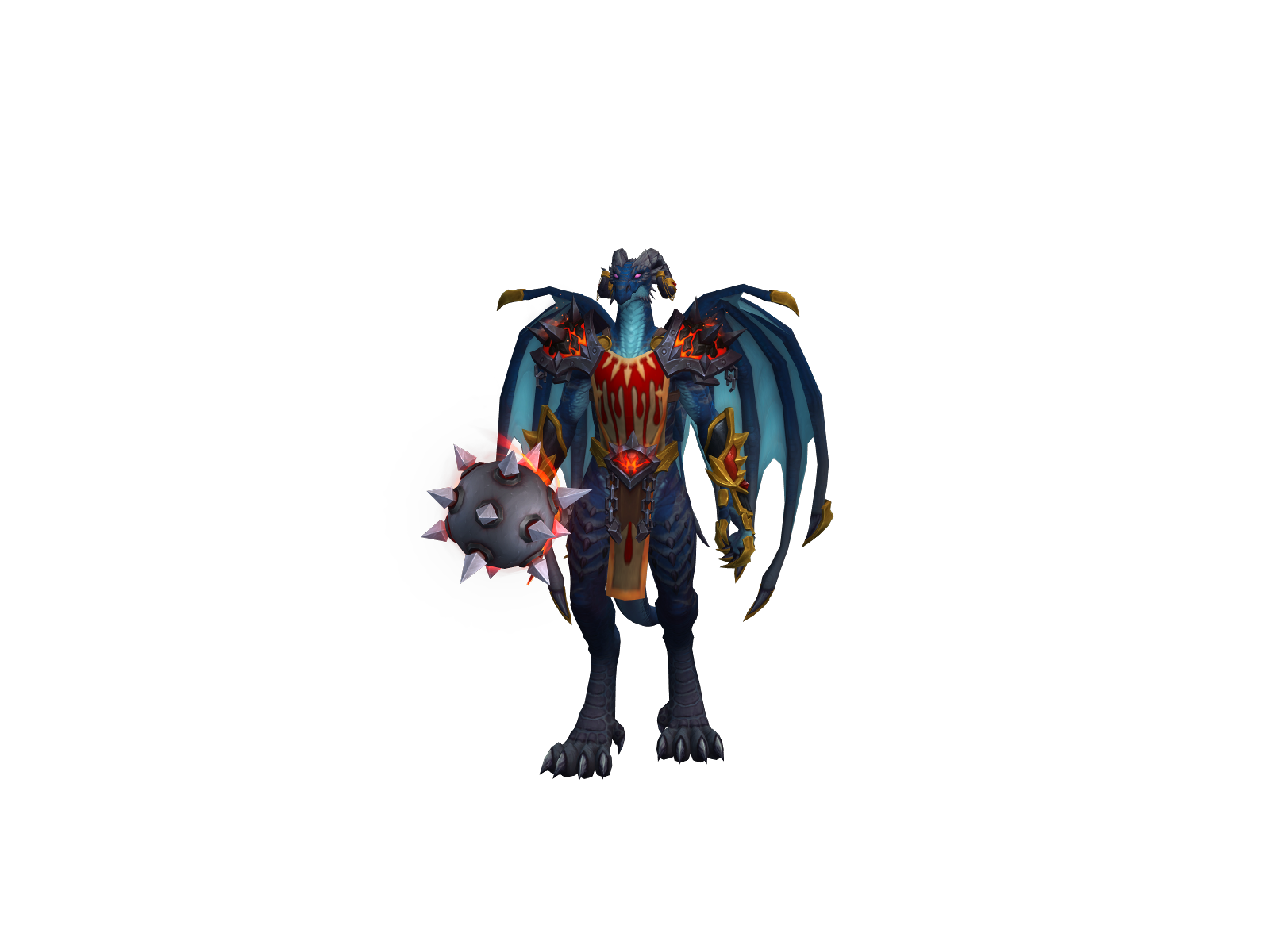 Balagos 3D character render