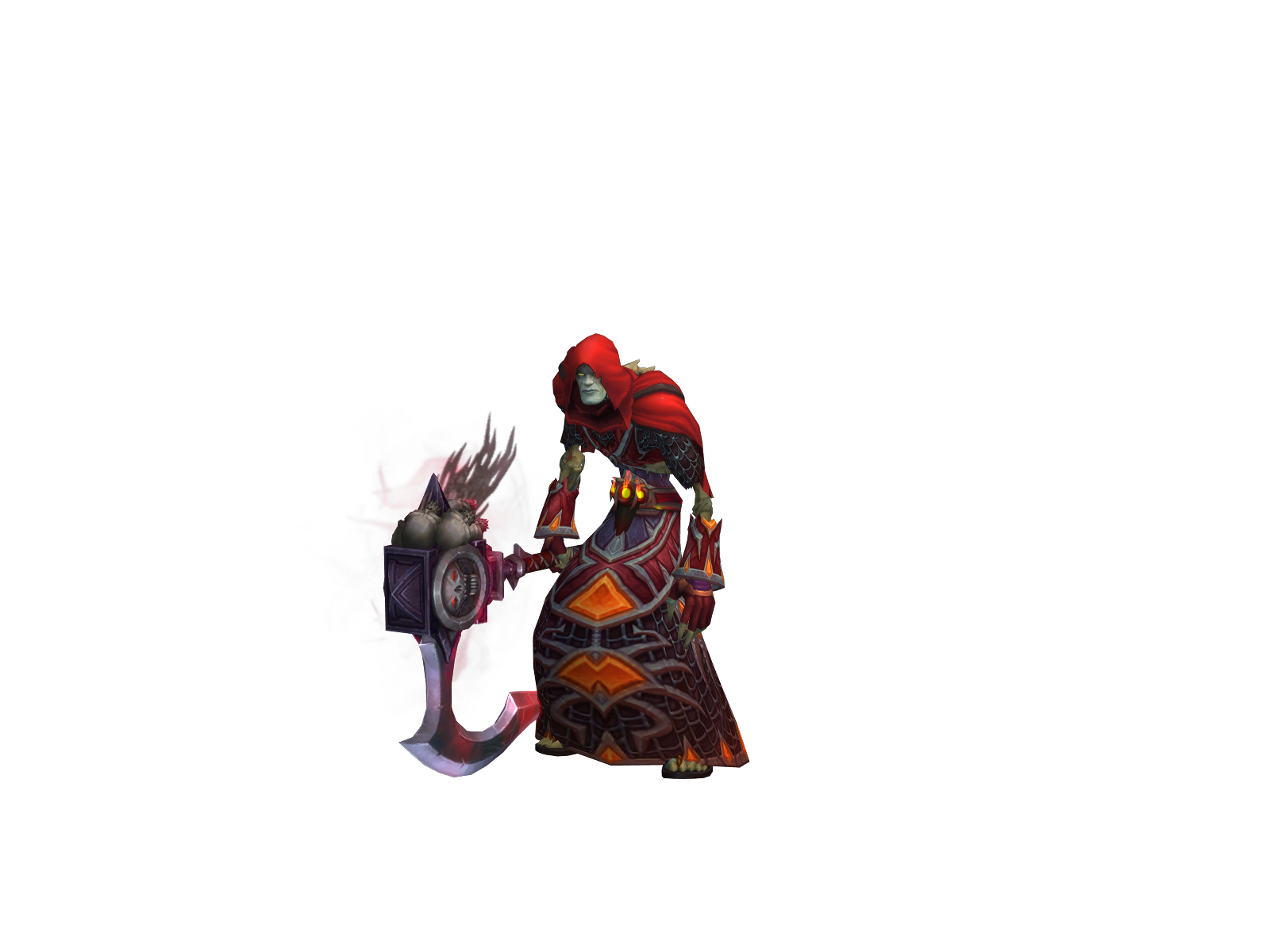 Kyochi 3D character render