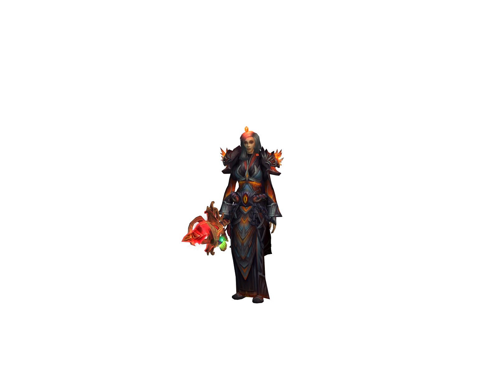Murkiie character render