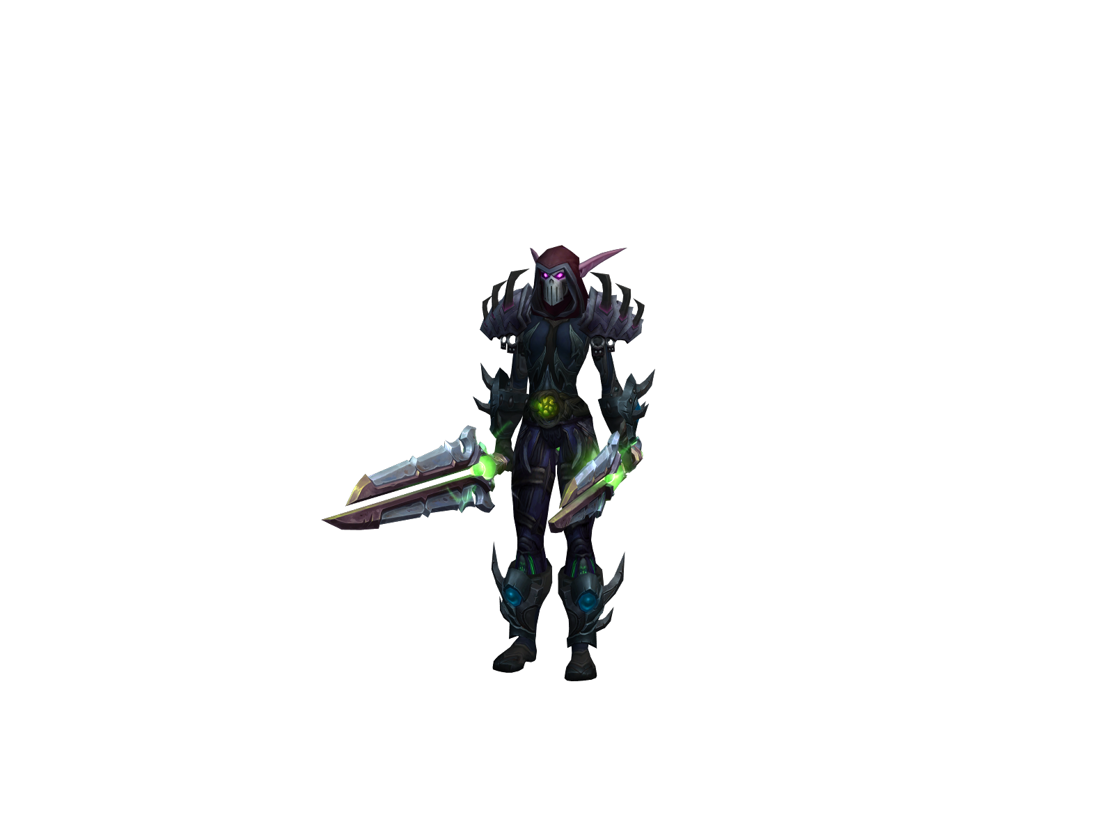 Insîdîas 3D character render