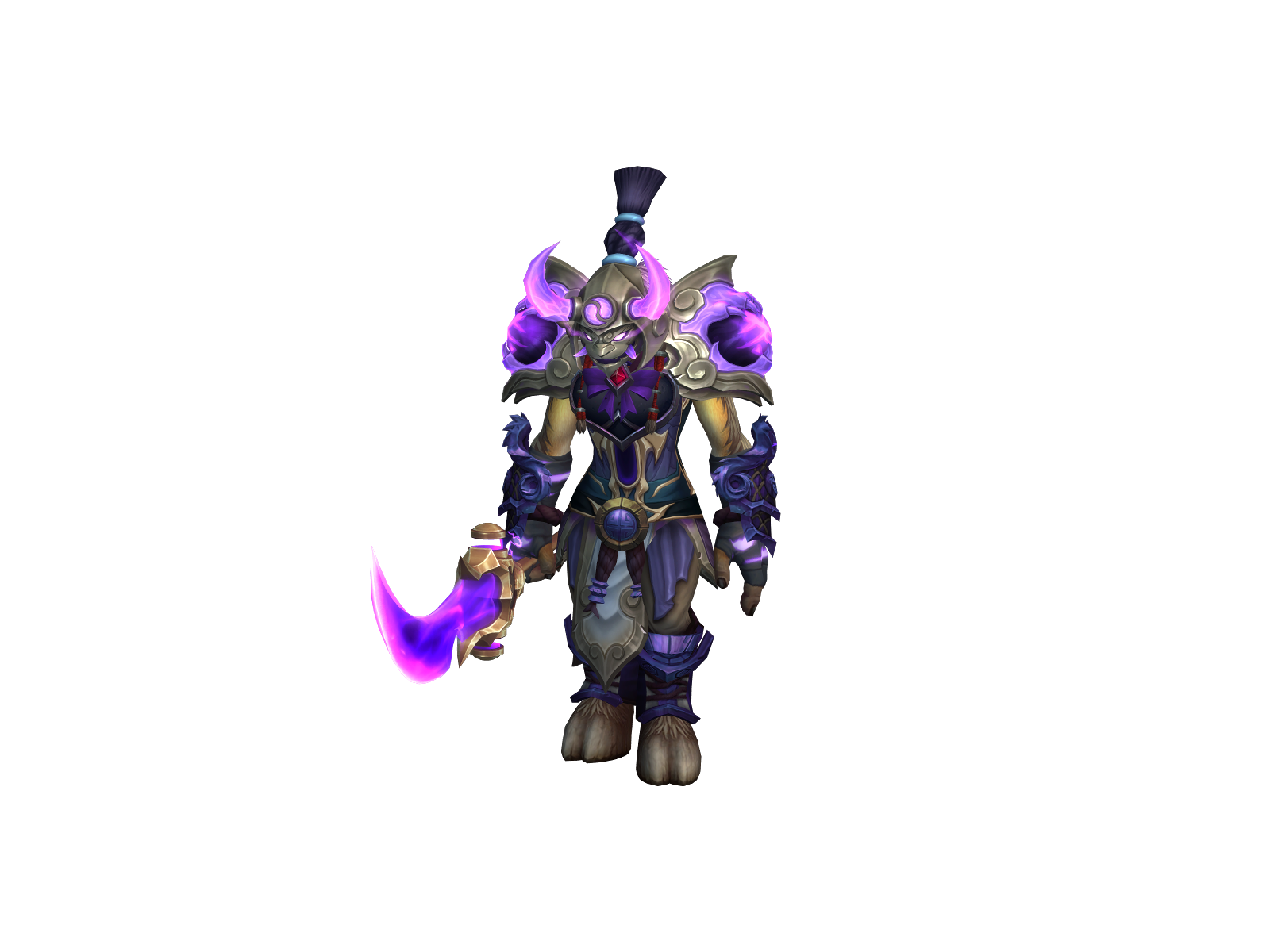 Evilzarkan 3D character render