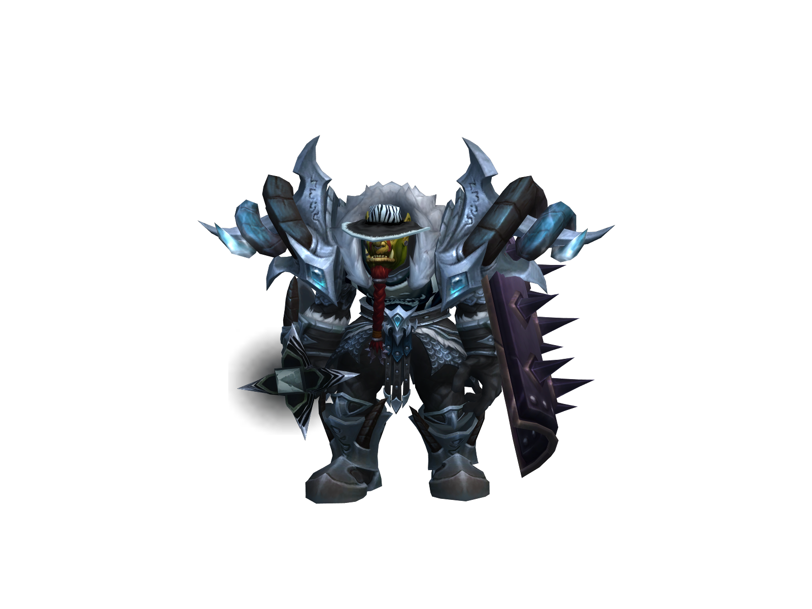 Lolkekw 3D character render