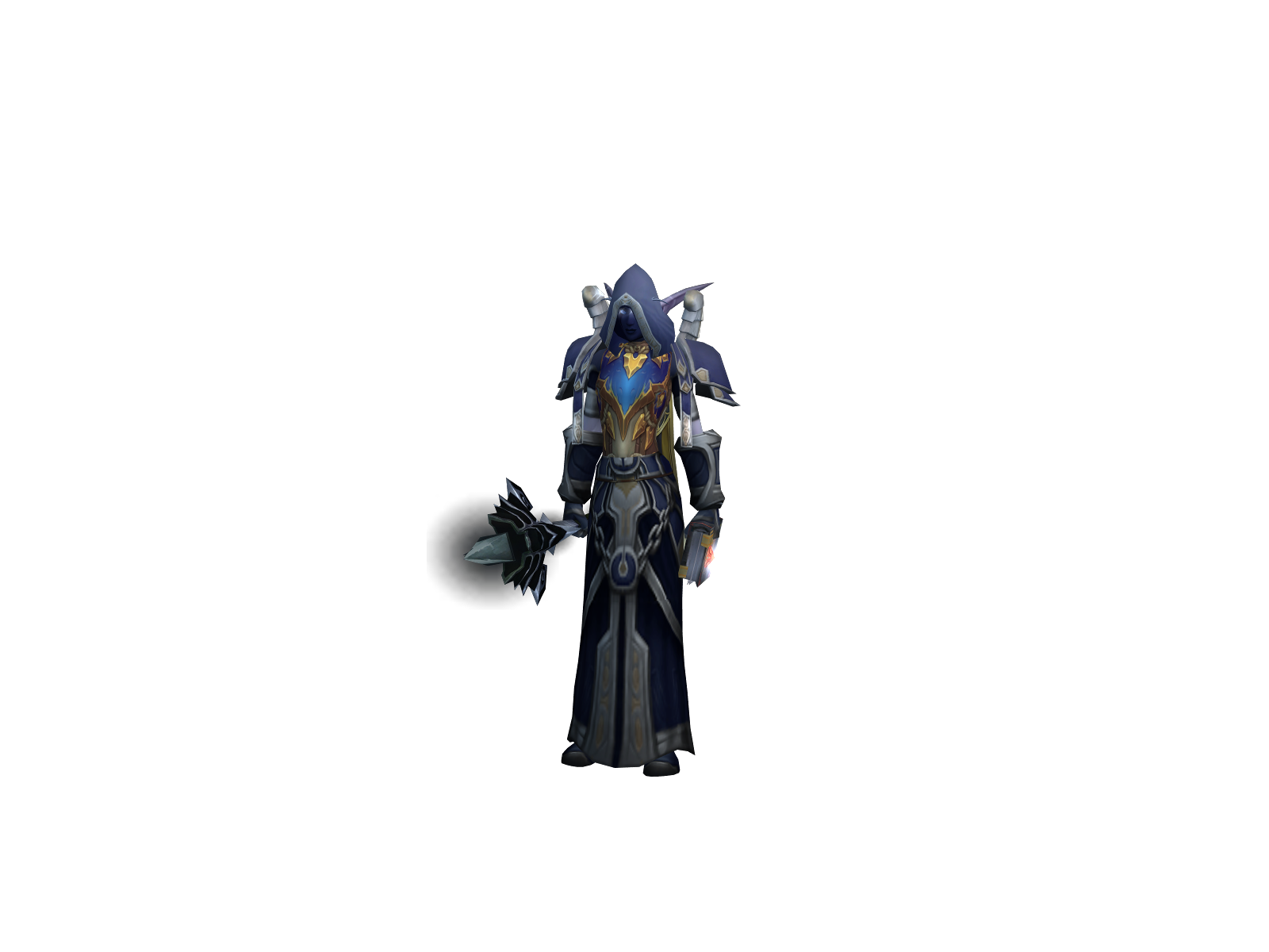 Burstafari 3D character render