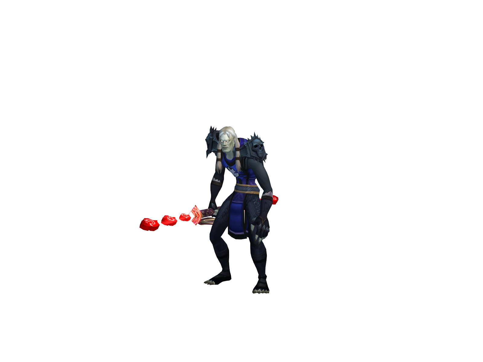 Seranni 3D character render