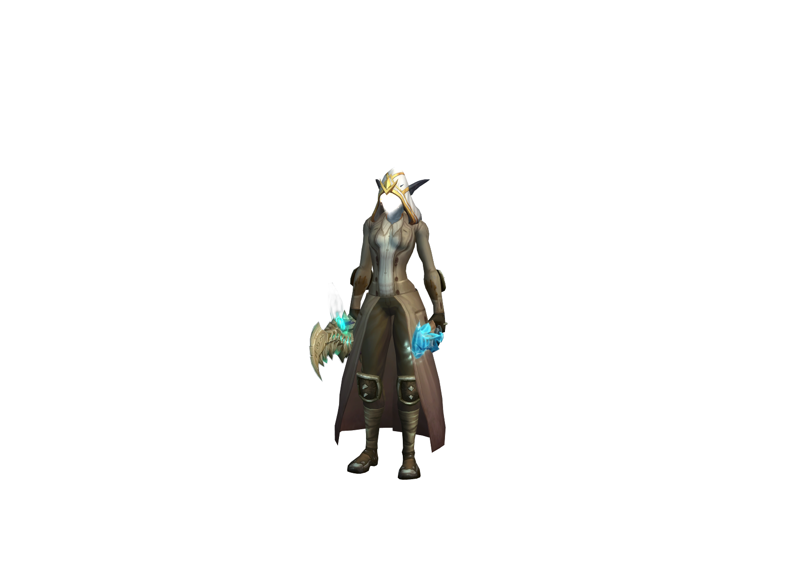 Eá 3D character render