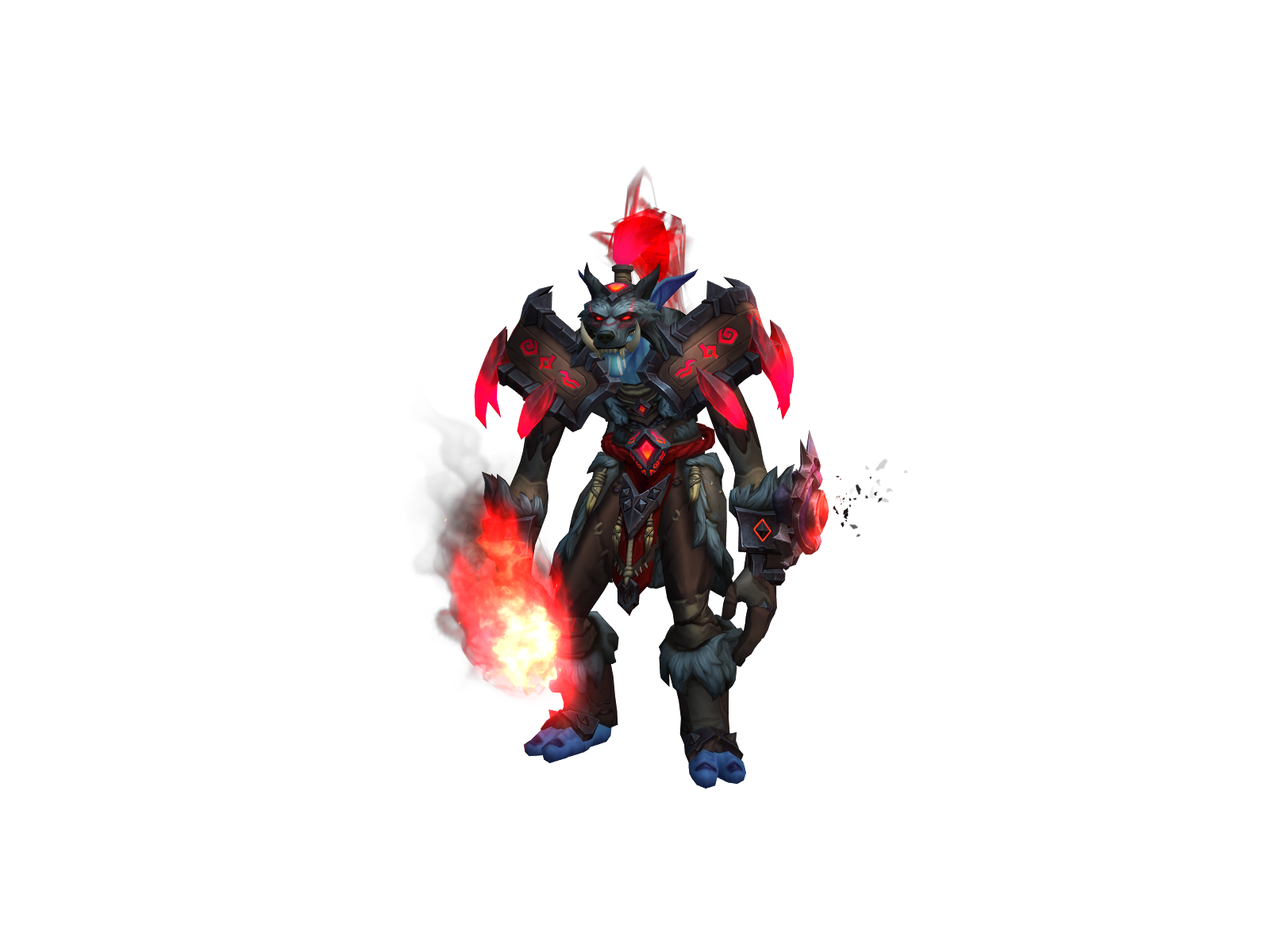 Oddyssey 3D character render