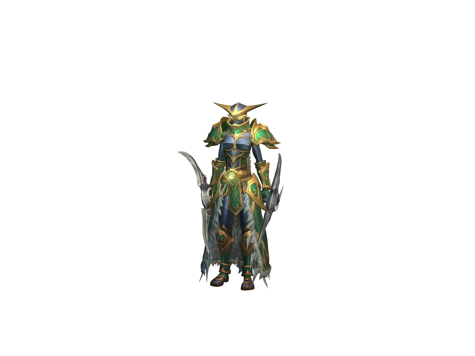 Rivera 3D character render