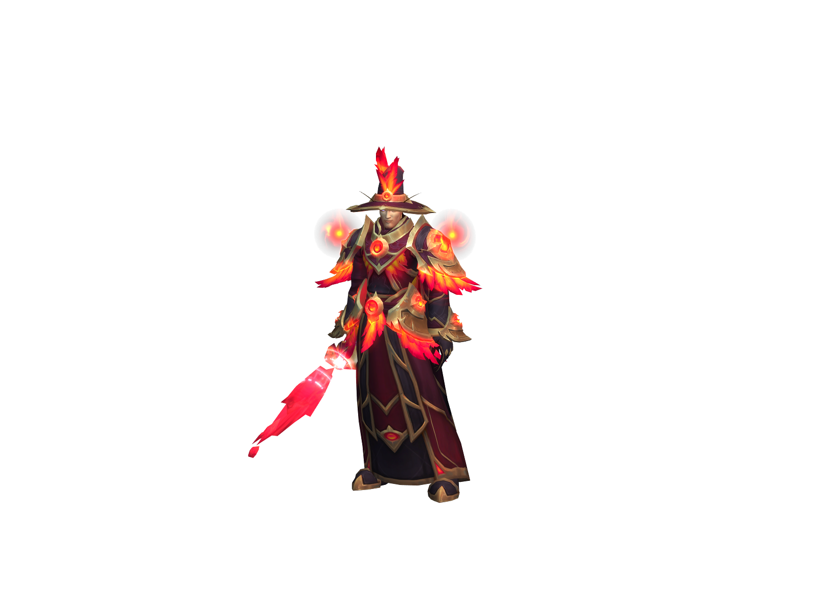 Tiriales 3D character render