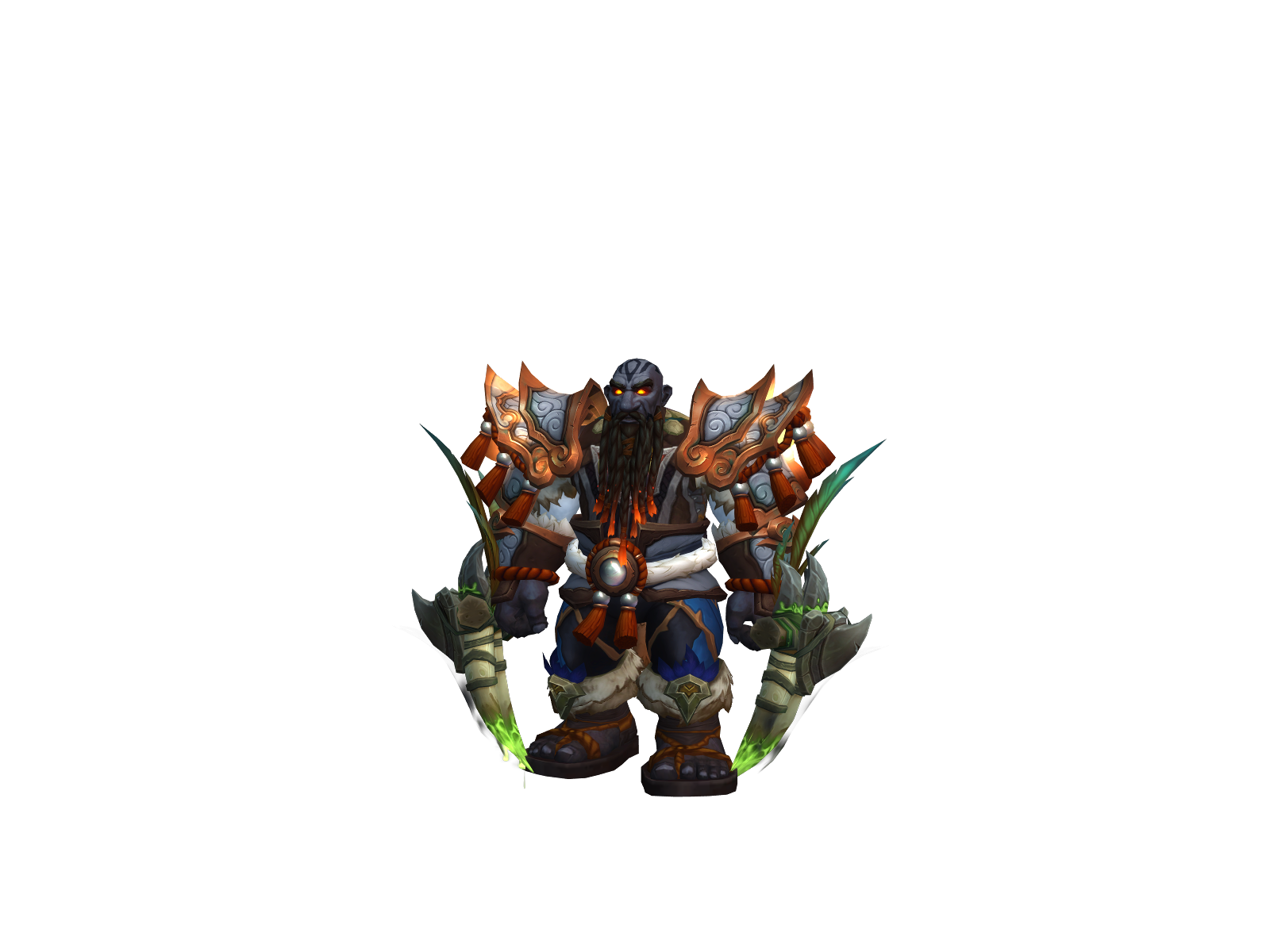 Chippz 3D character render