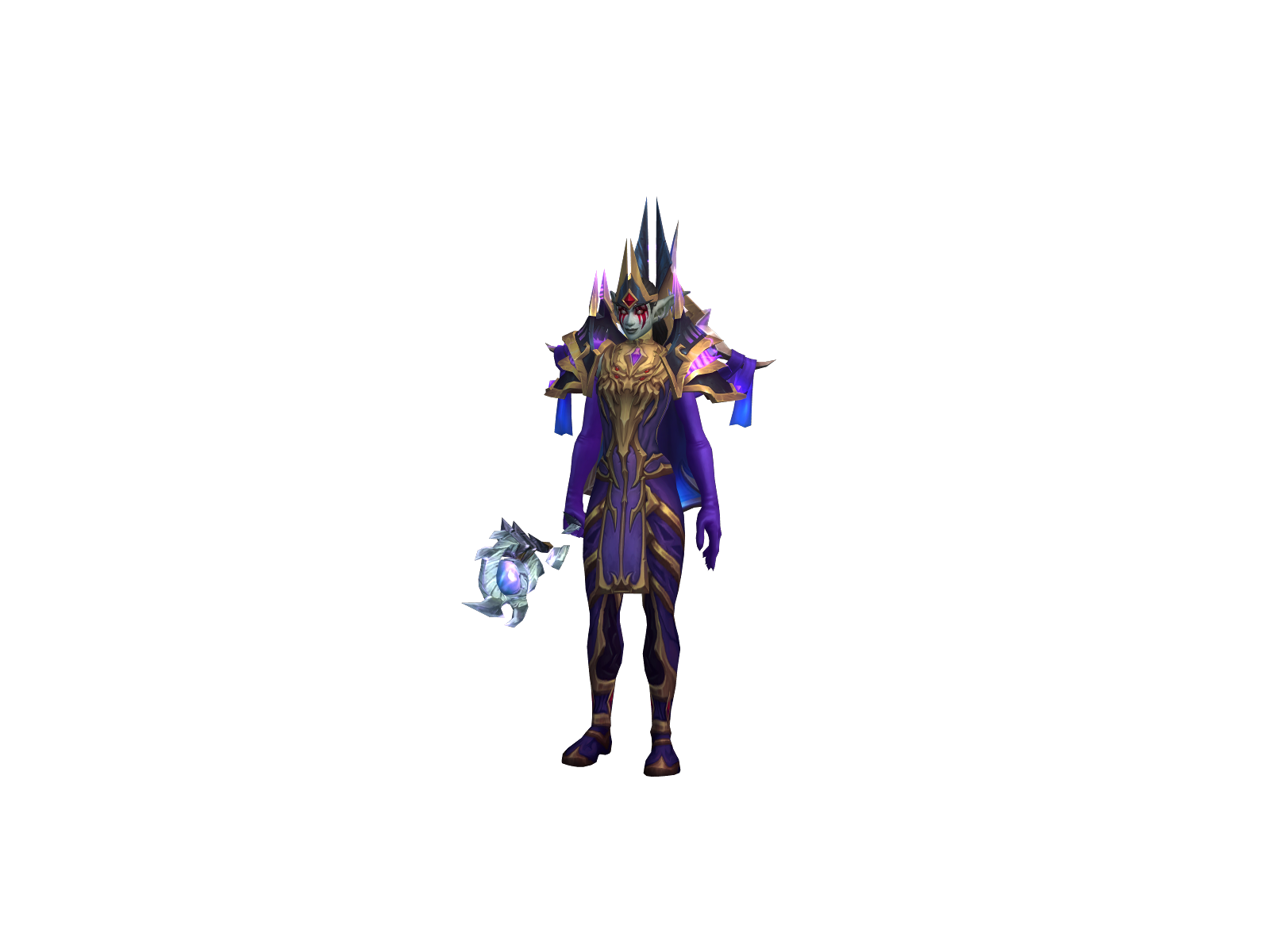 Npk 3D character render