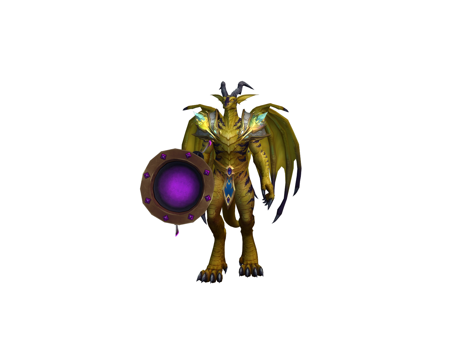 Ducktracy 3D character render