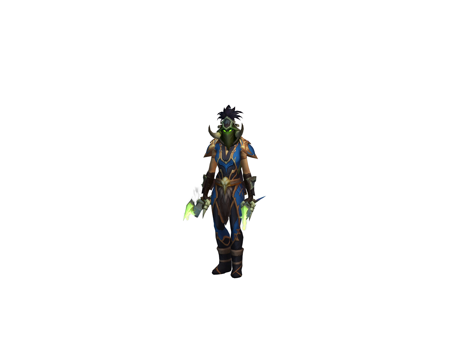 Ziiou 3D character render