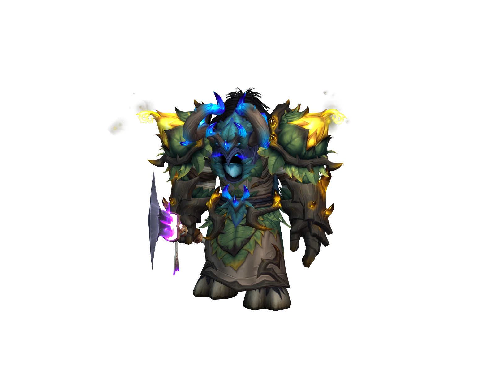 Tursakeh 3D character render