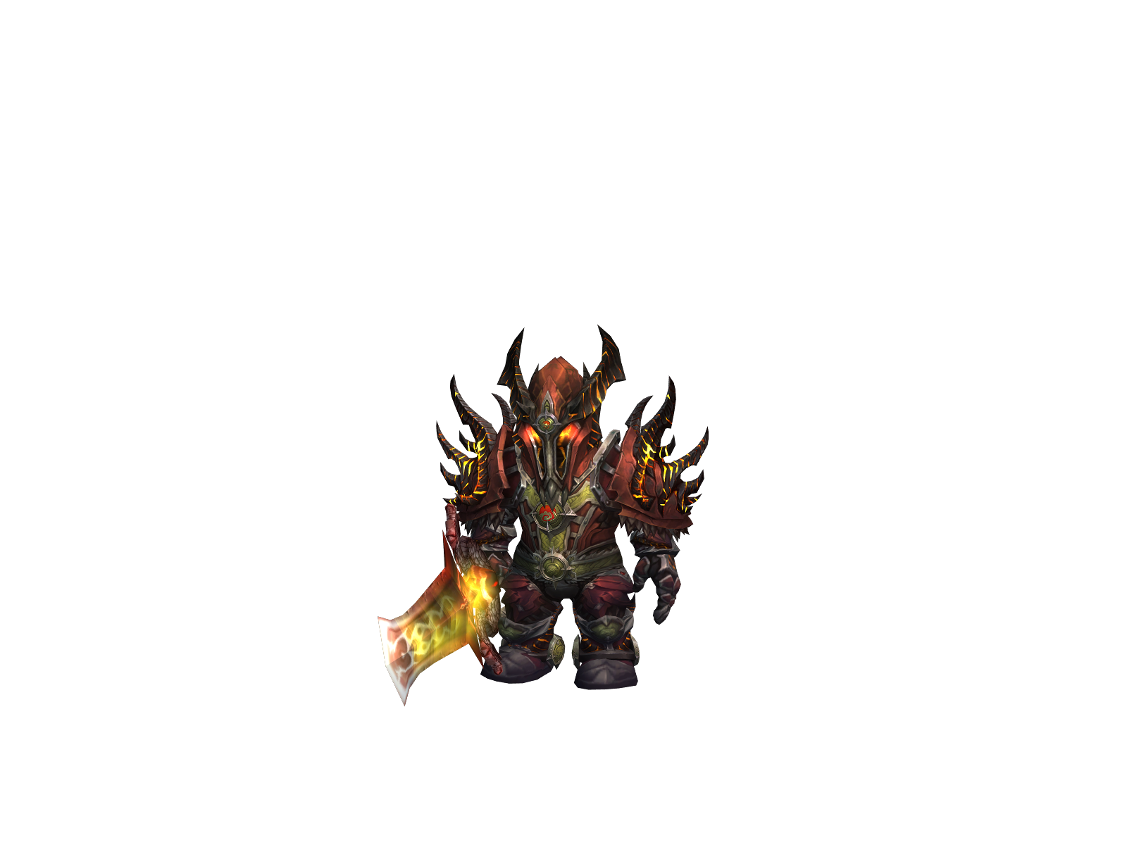 Tangsen 3D character render