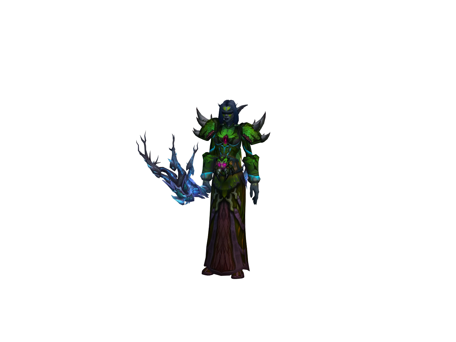 Catfine 3D character render