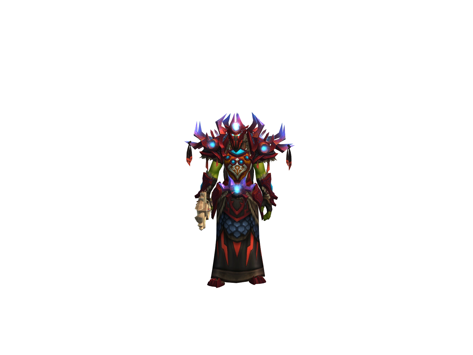 Slimshammi 3D character render
