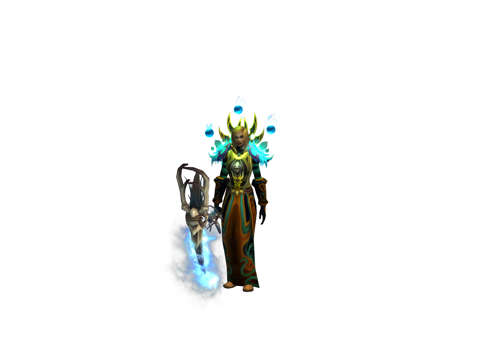 Ainzworth 3D character render