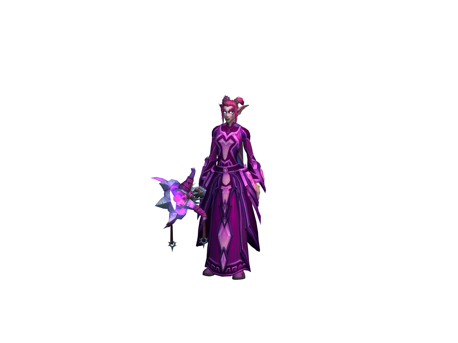 Misomiso 3D character render
