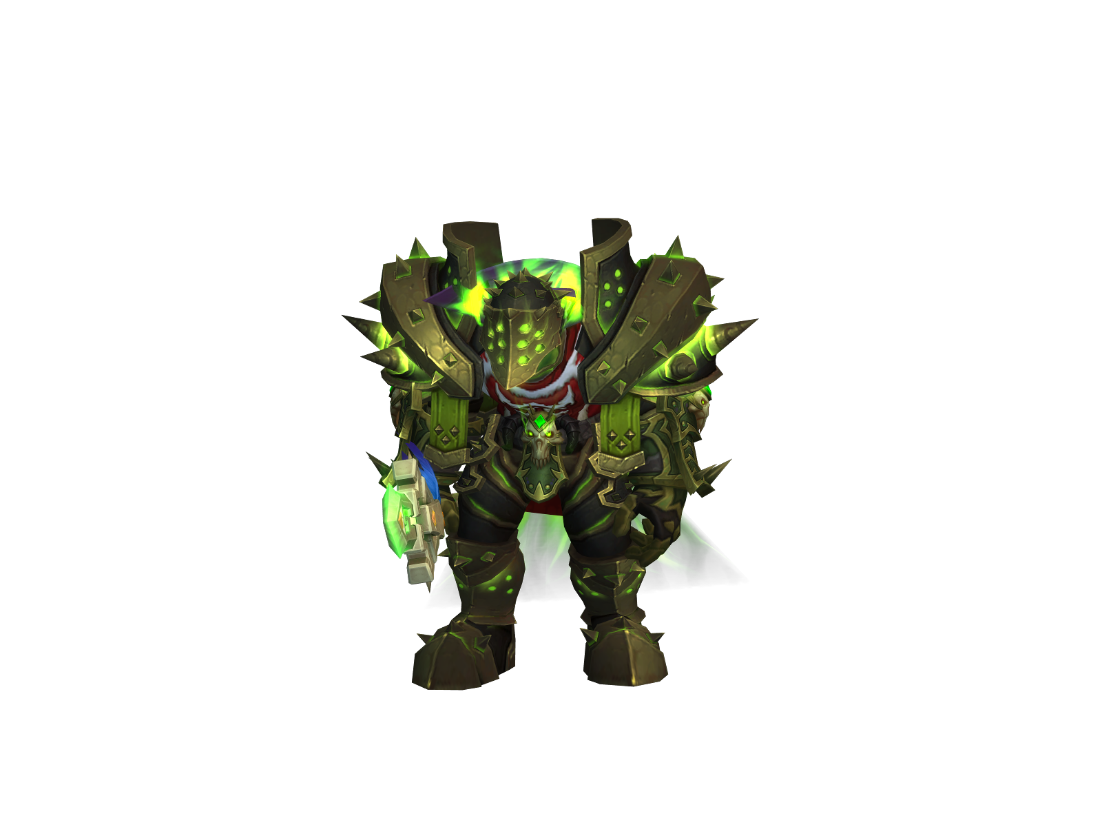 Bôbross 3D character render