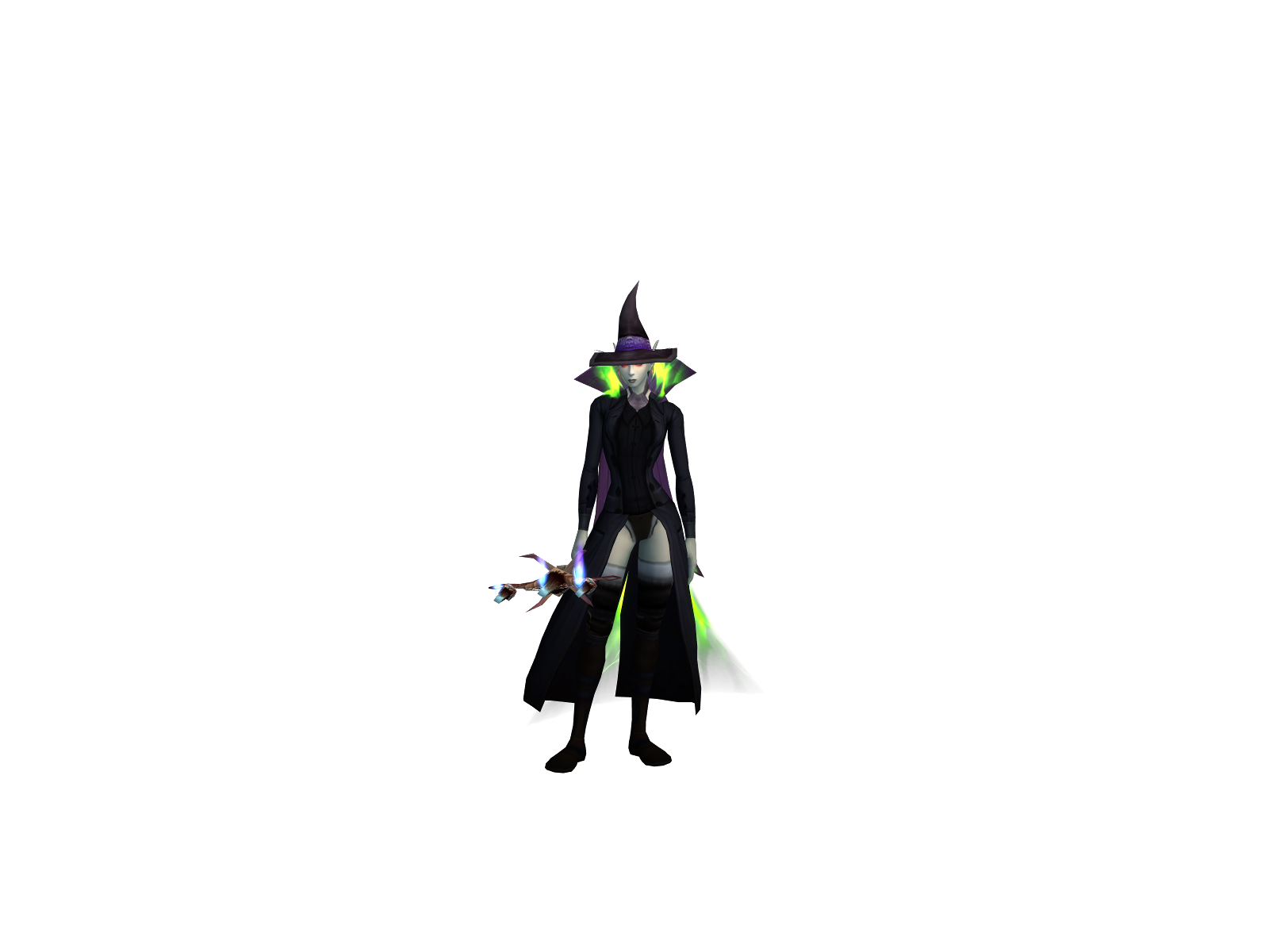 Kimjongheal 3D character render