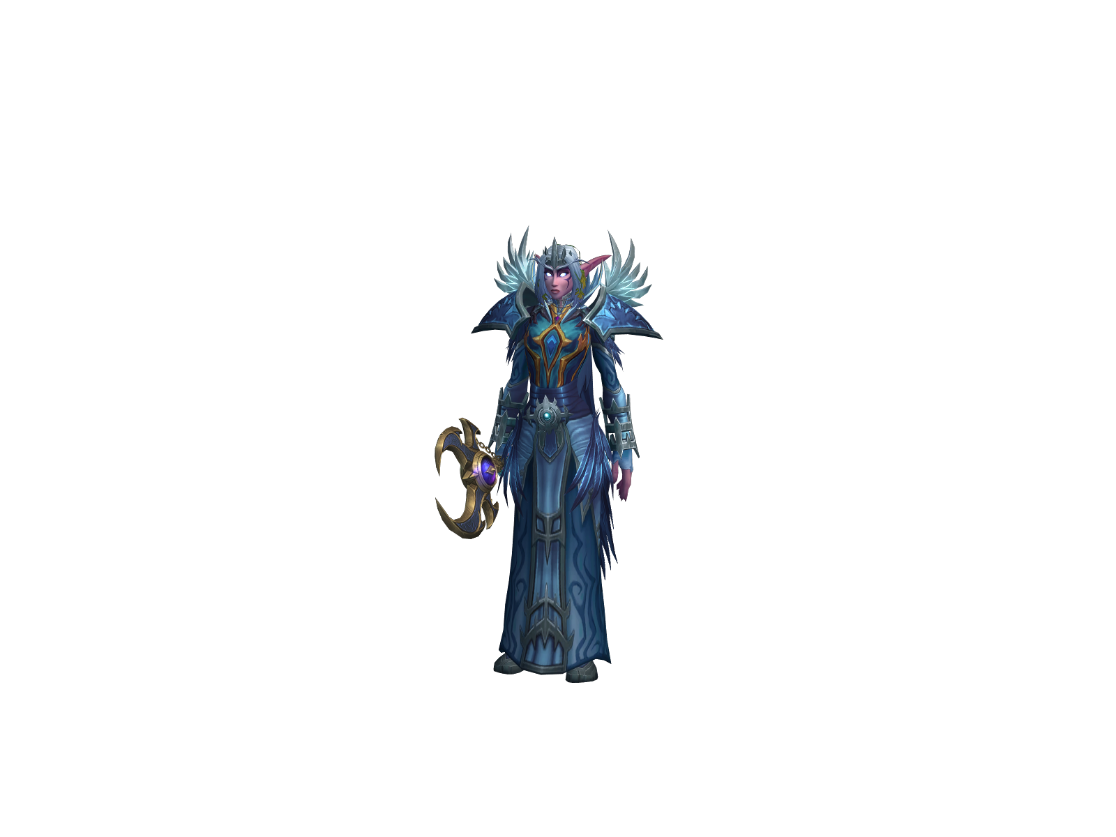 Znunz 3D character render