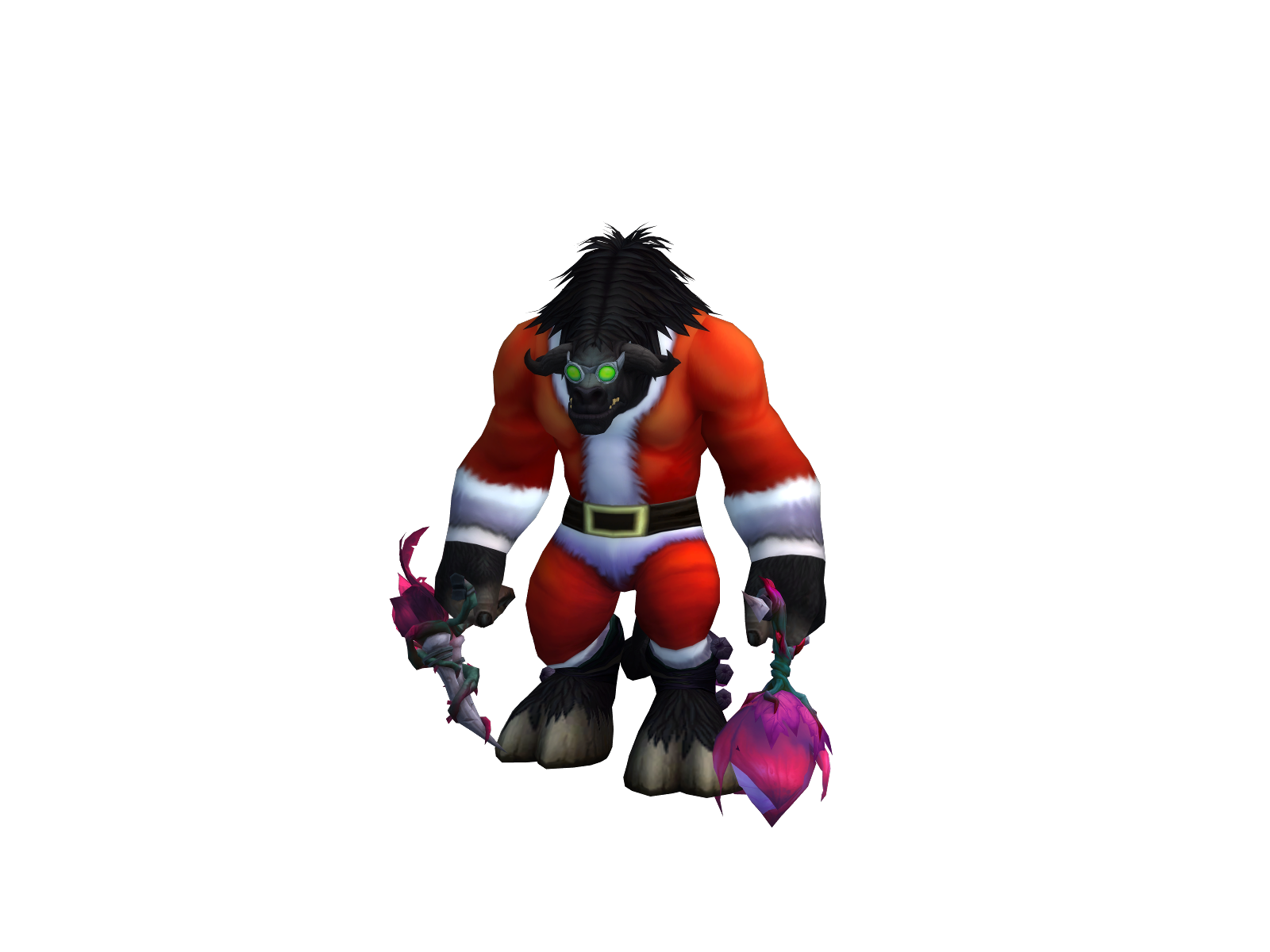 Ýêtí 3D character render