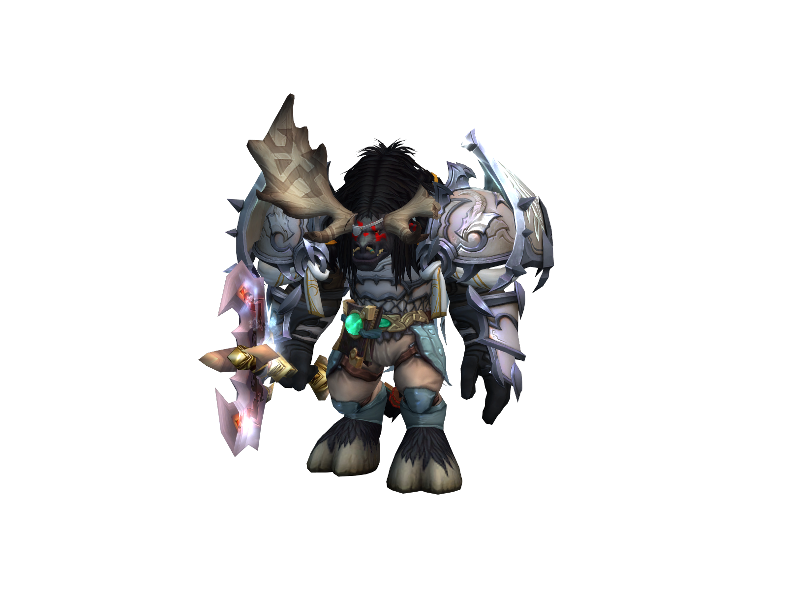 Raztclat 3D character render