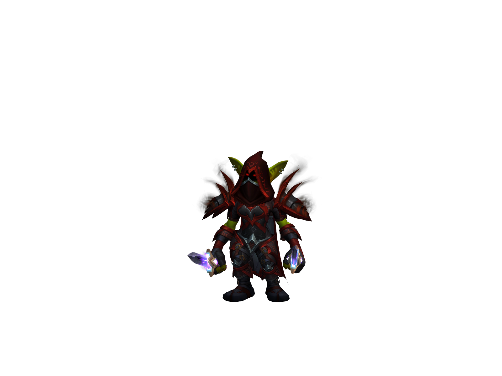 Rèsidual 3D character render