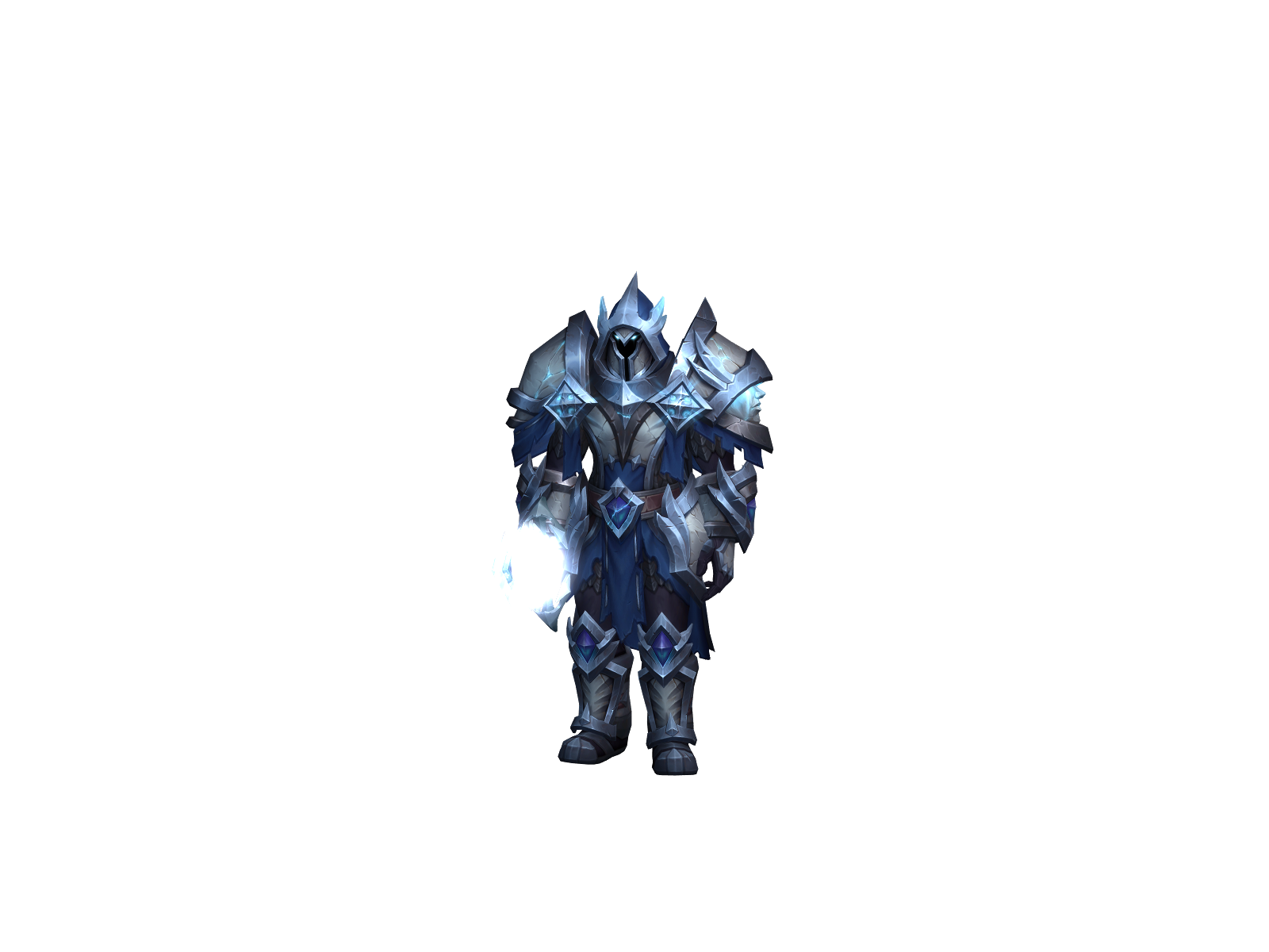 Merciliiess 3D character render