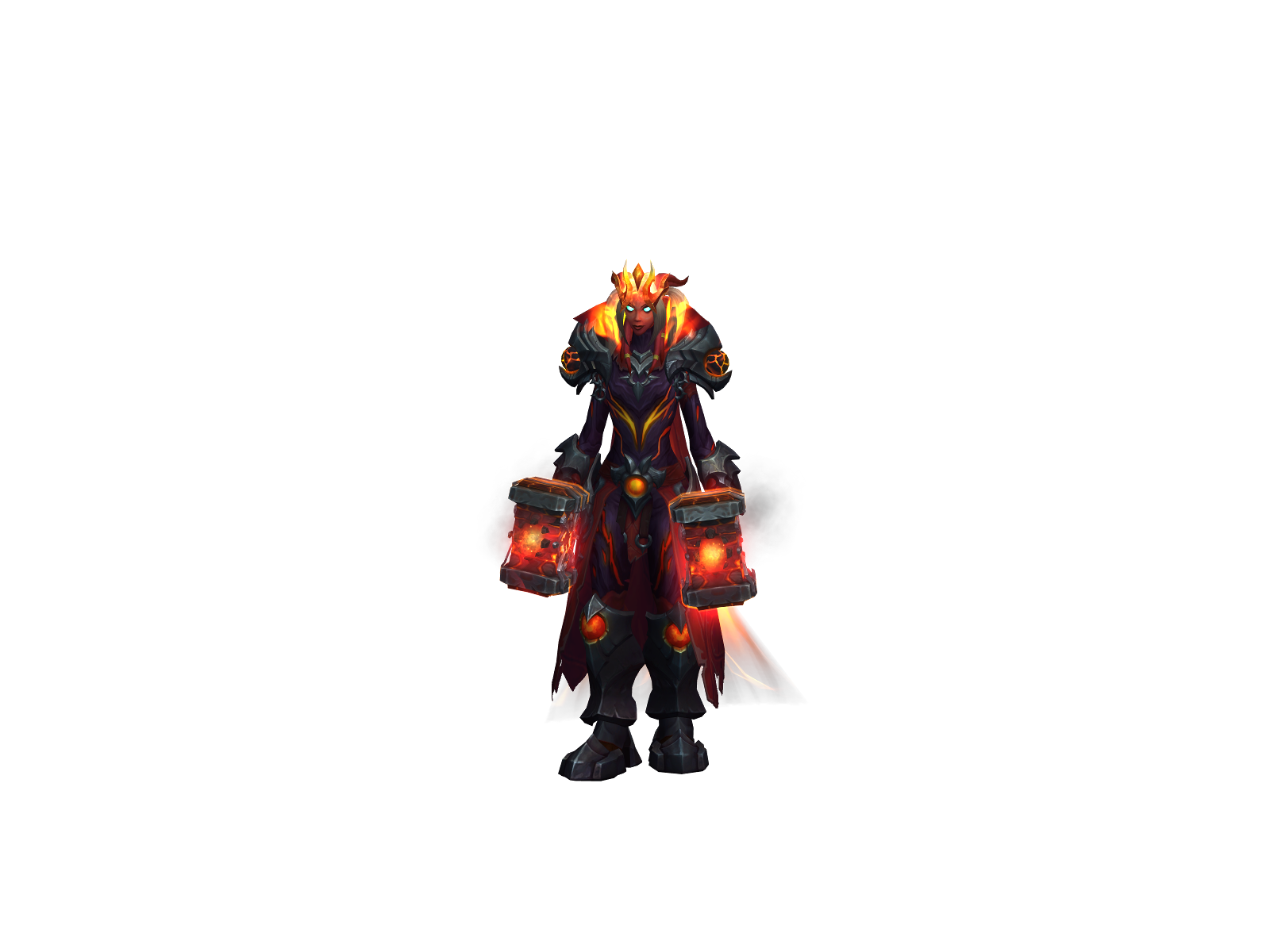 Korina 3D character render