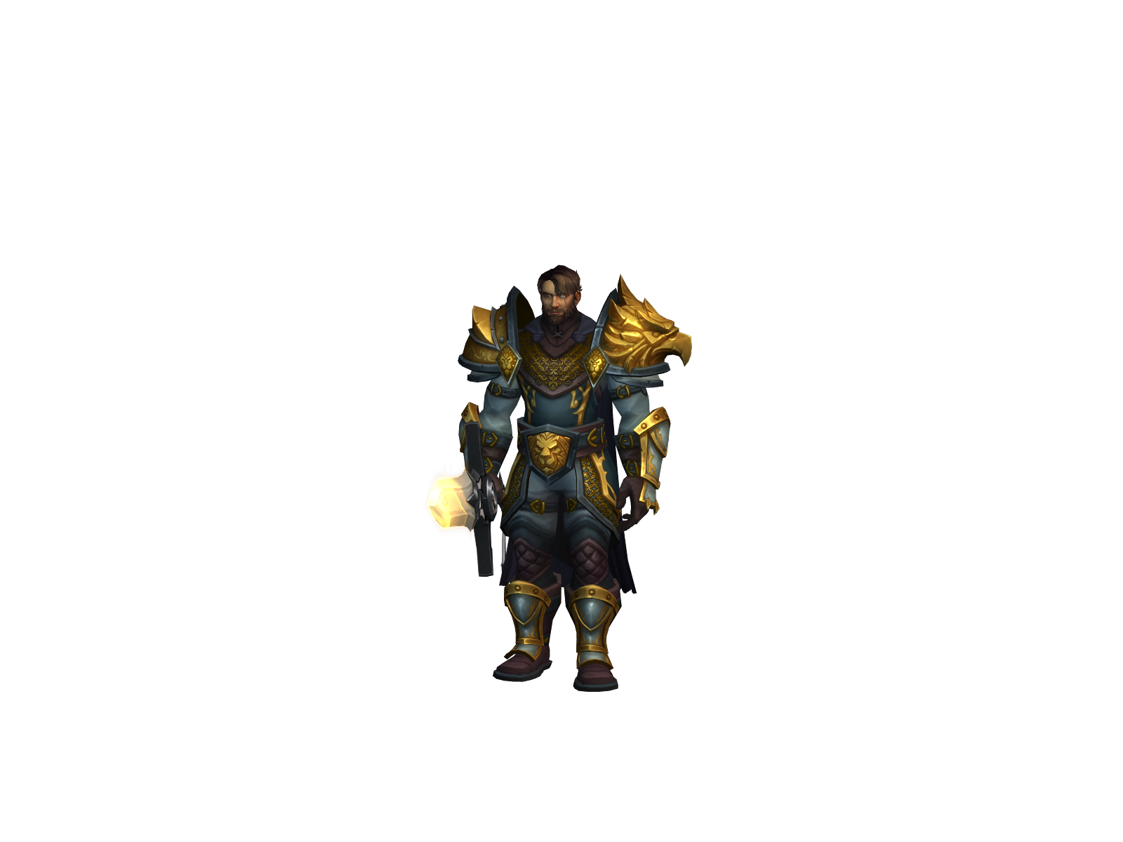Judgeseb 3D character render