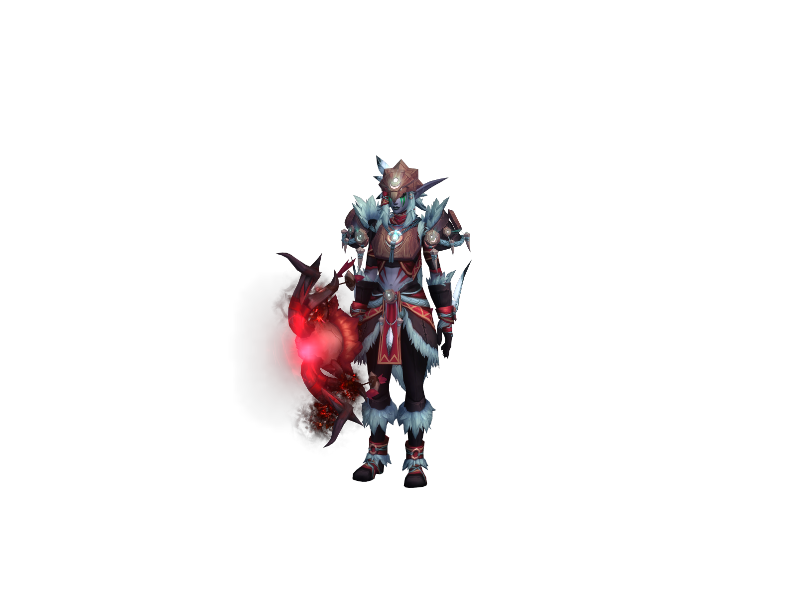 Natureflow 3D character render