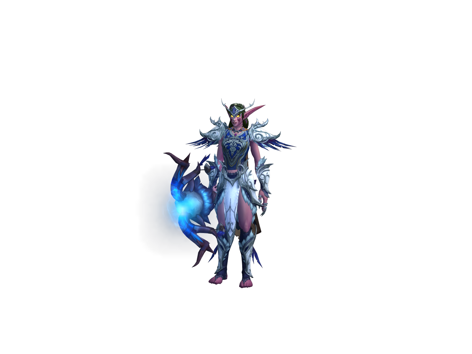 Gluqt 3D character render