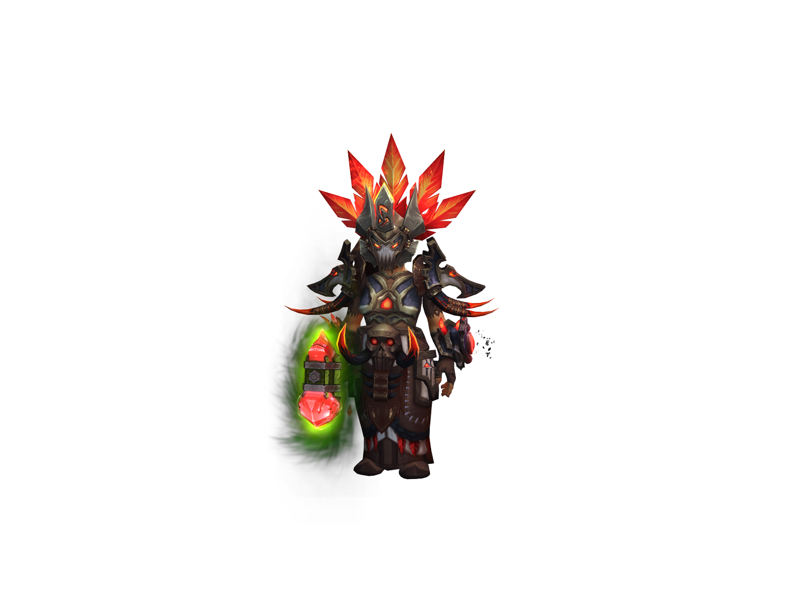 Célas 3D character render