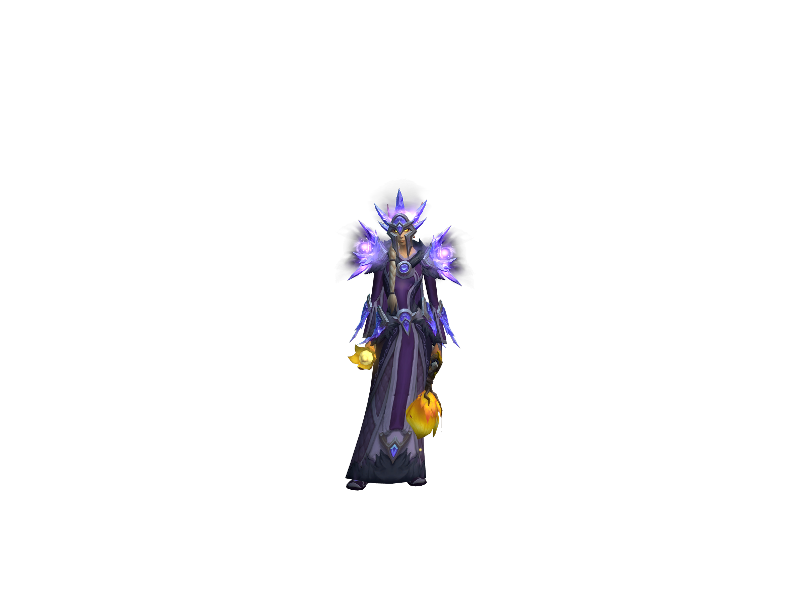 Lolochka 3D character render