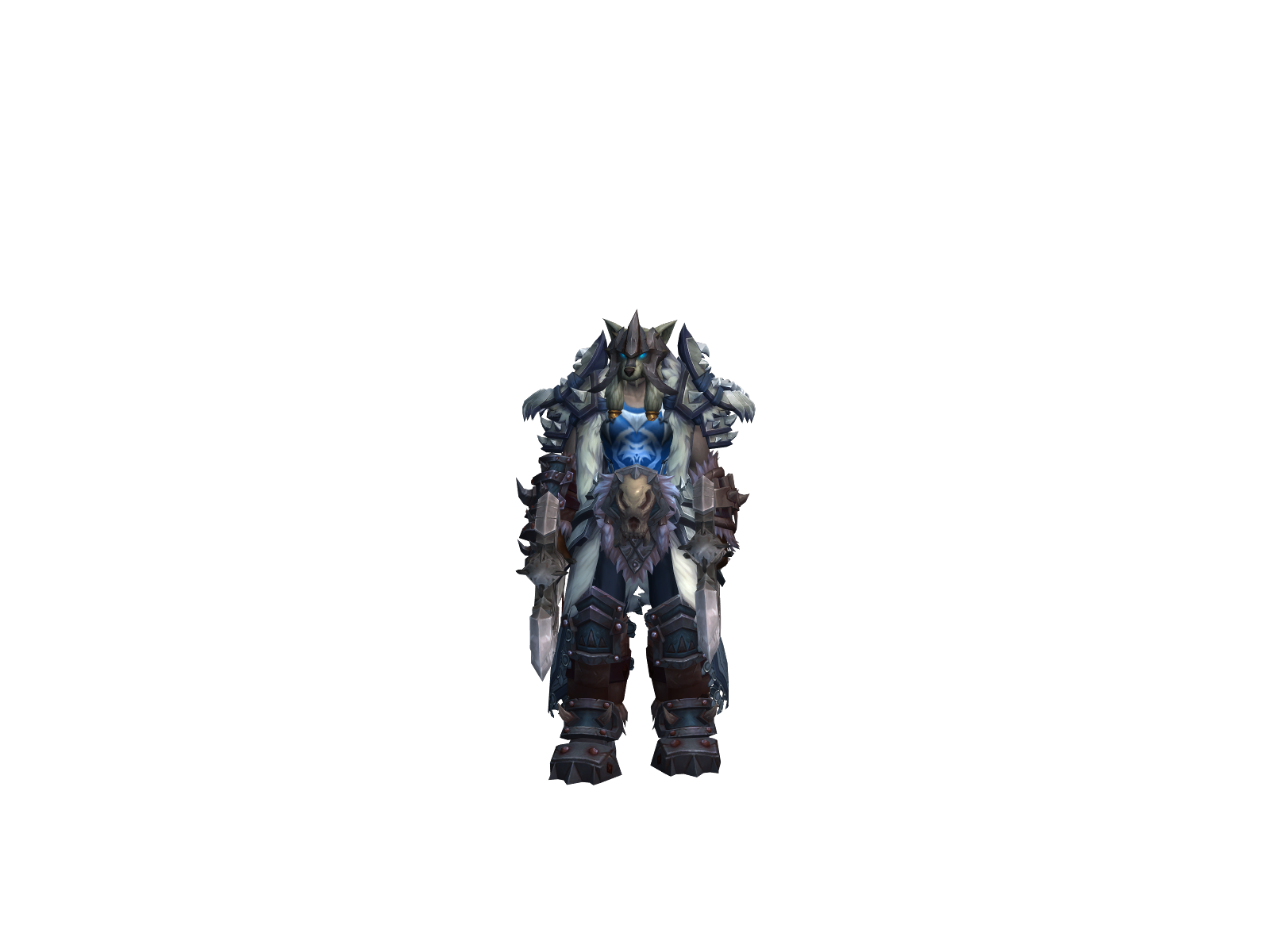 Jumalolz 3D character render