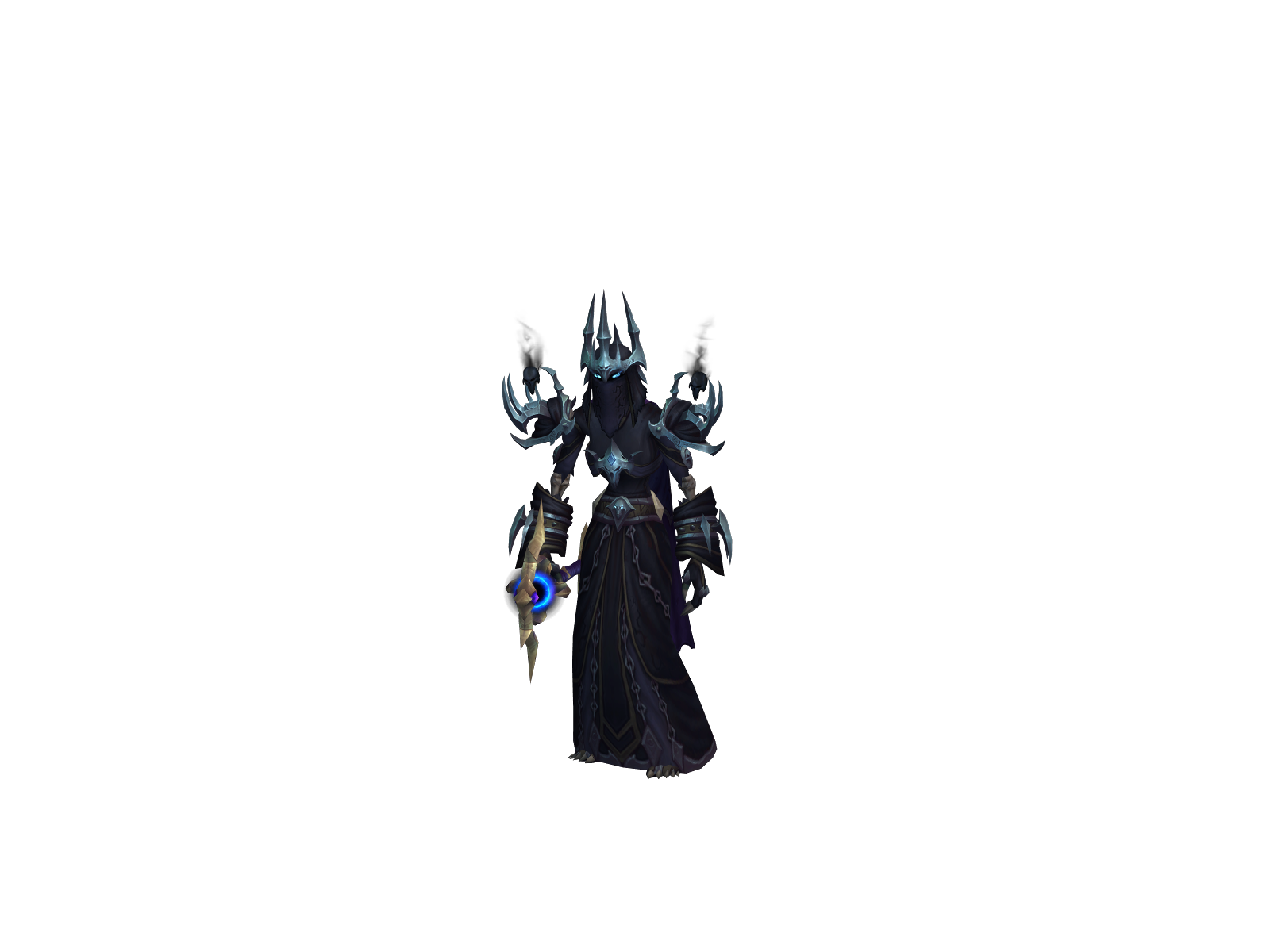 blurryblue 3D character render