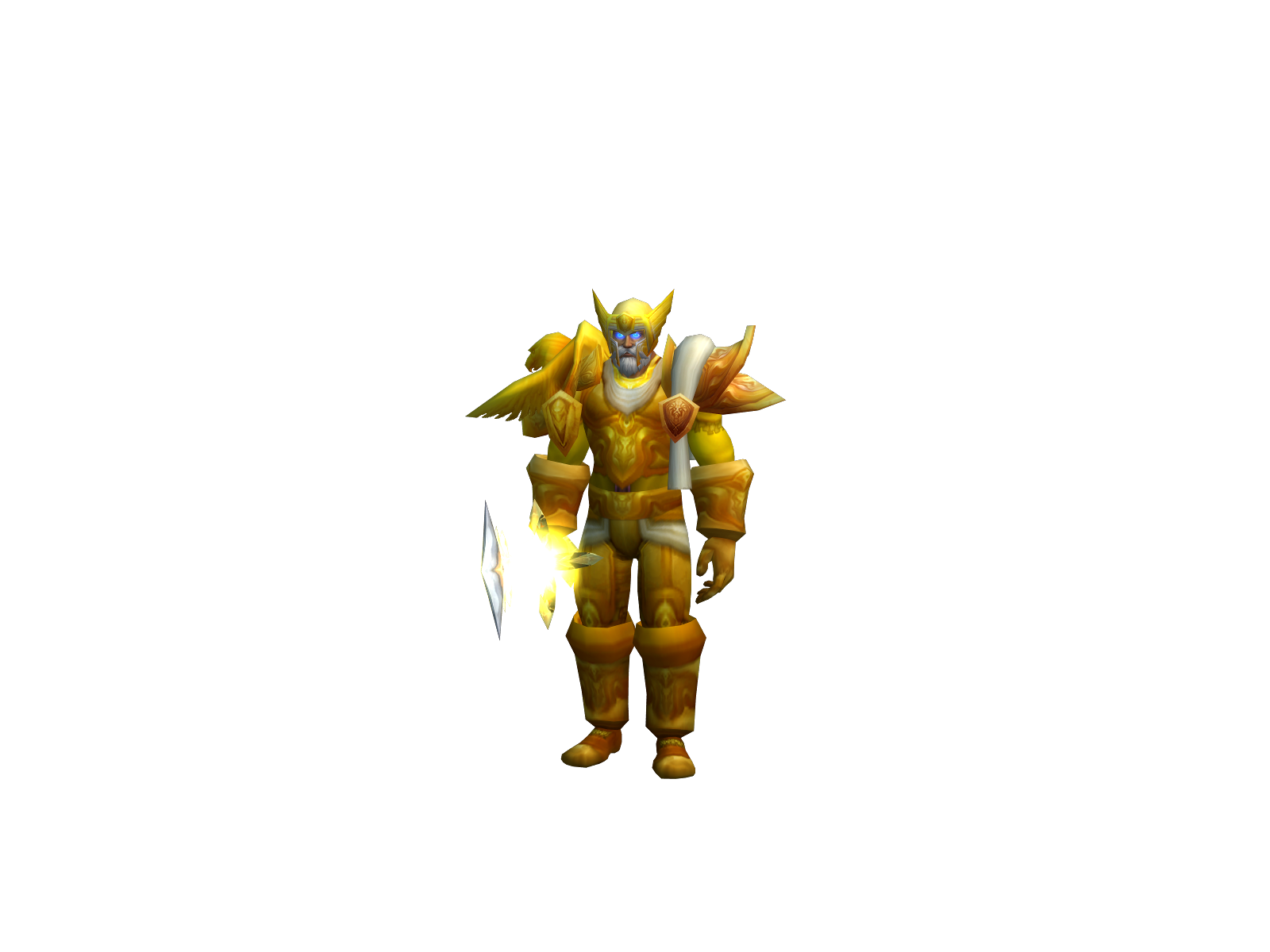Bengabom 3D character render