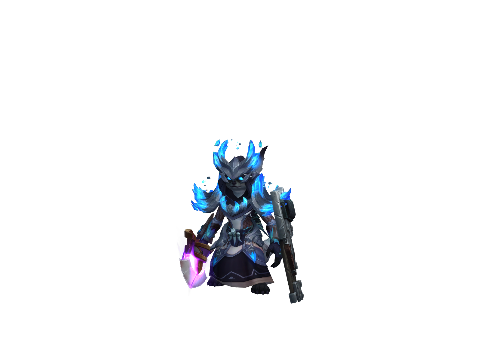 Desperado 3D character render